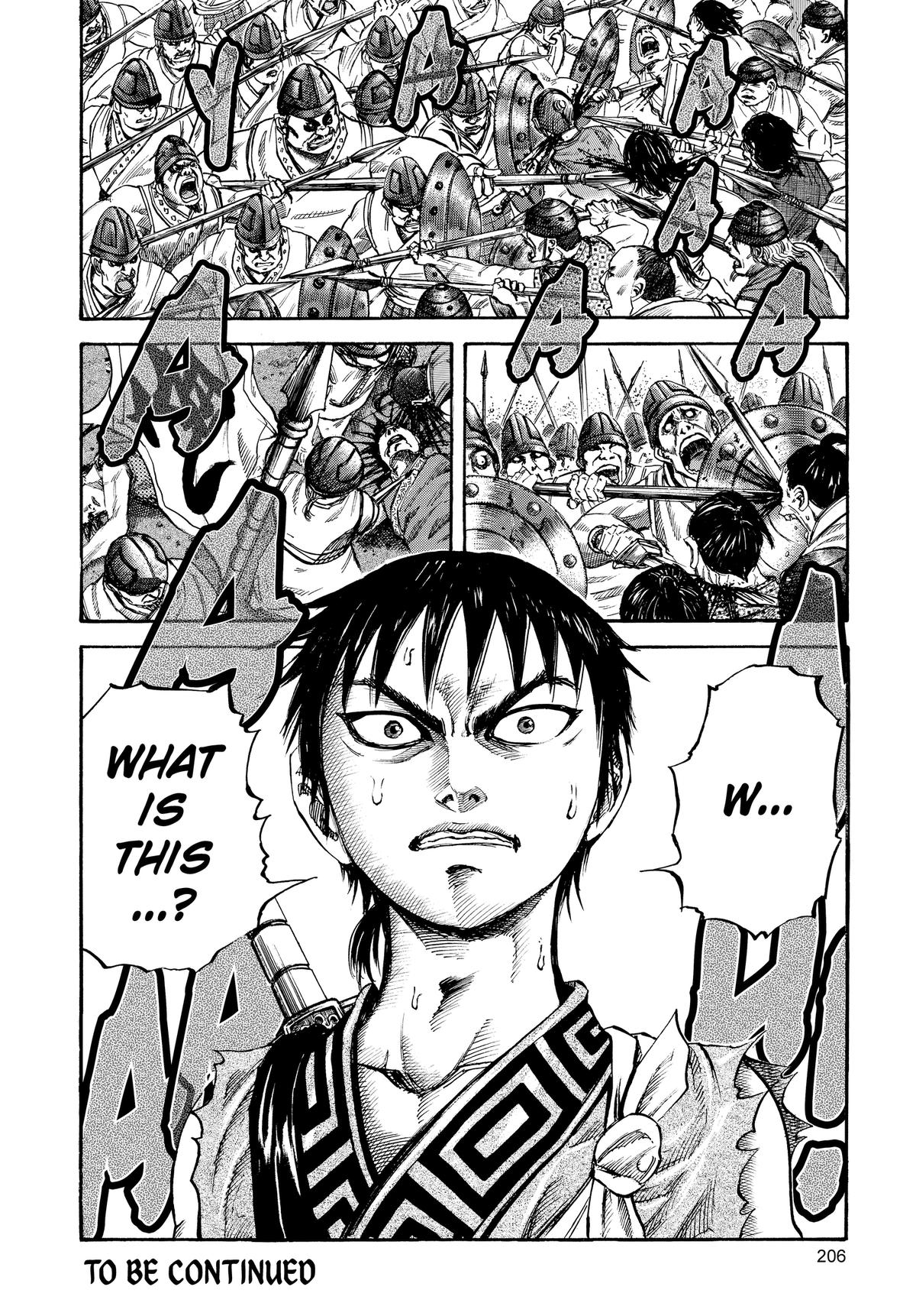 Kingdom Official Version Chap 52 - Next Chap 53