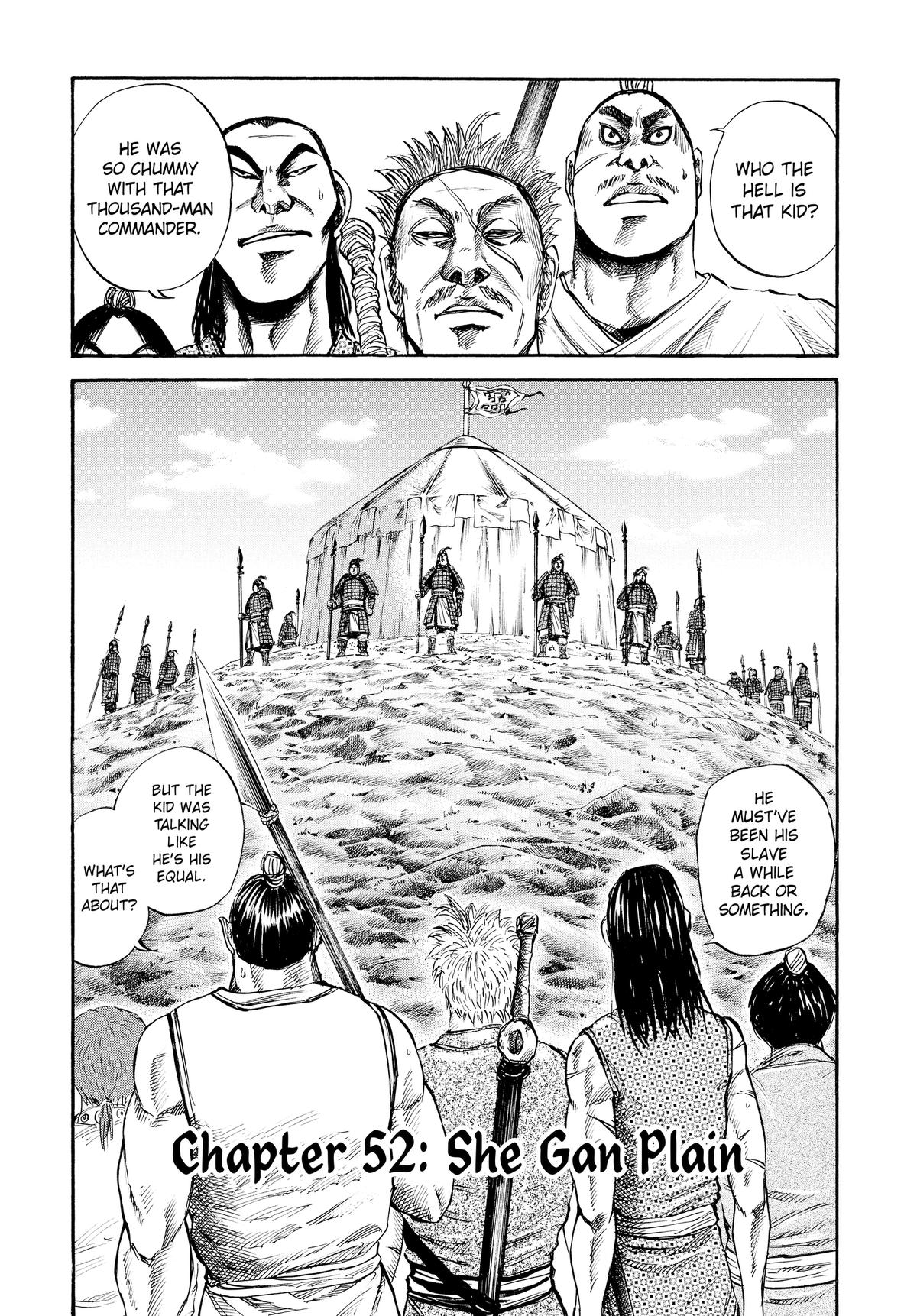 Kingdom Official Version Chap 52 - Next Chap 53