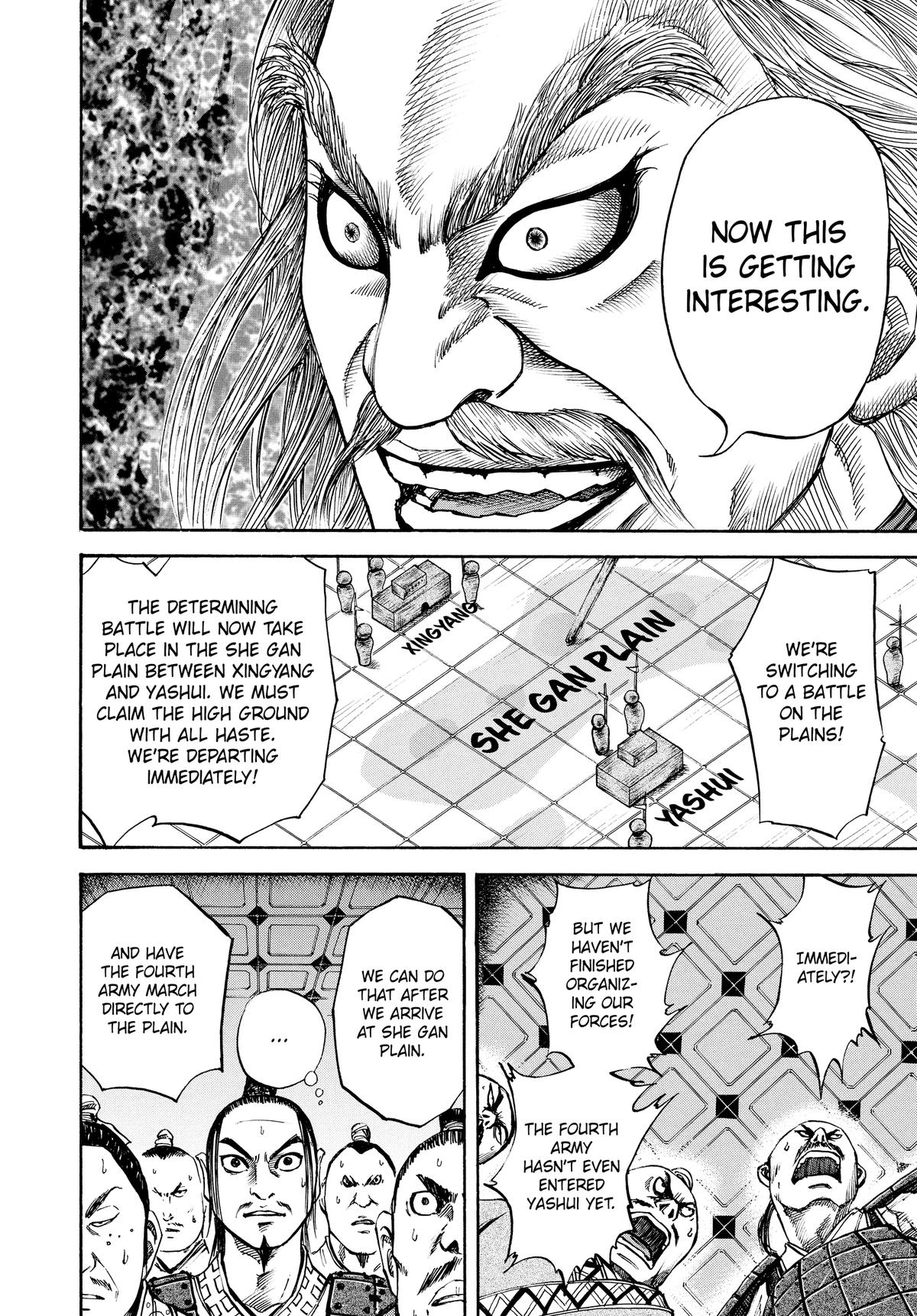 Kingdom Official Version Chap 52 - Next Chap 53