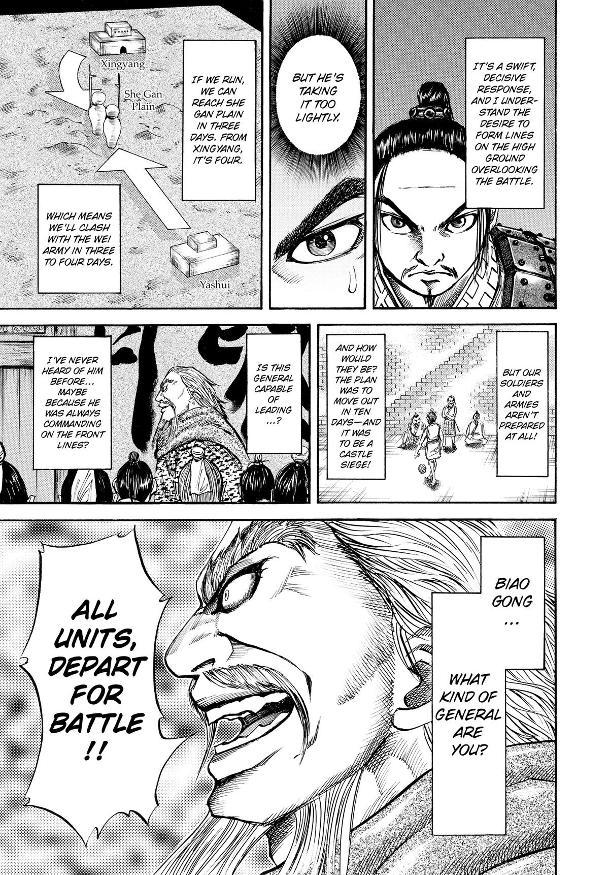 Kingdom Official Version Chap 52 - Next Chap 53