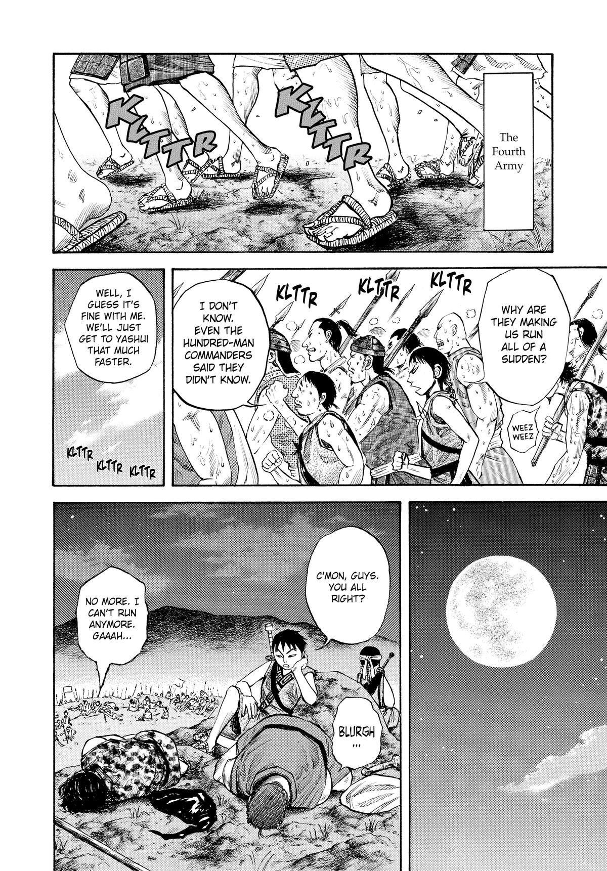 Kingdom Official Version Chap 52 - Next Chap 53
