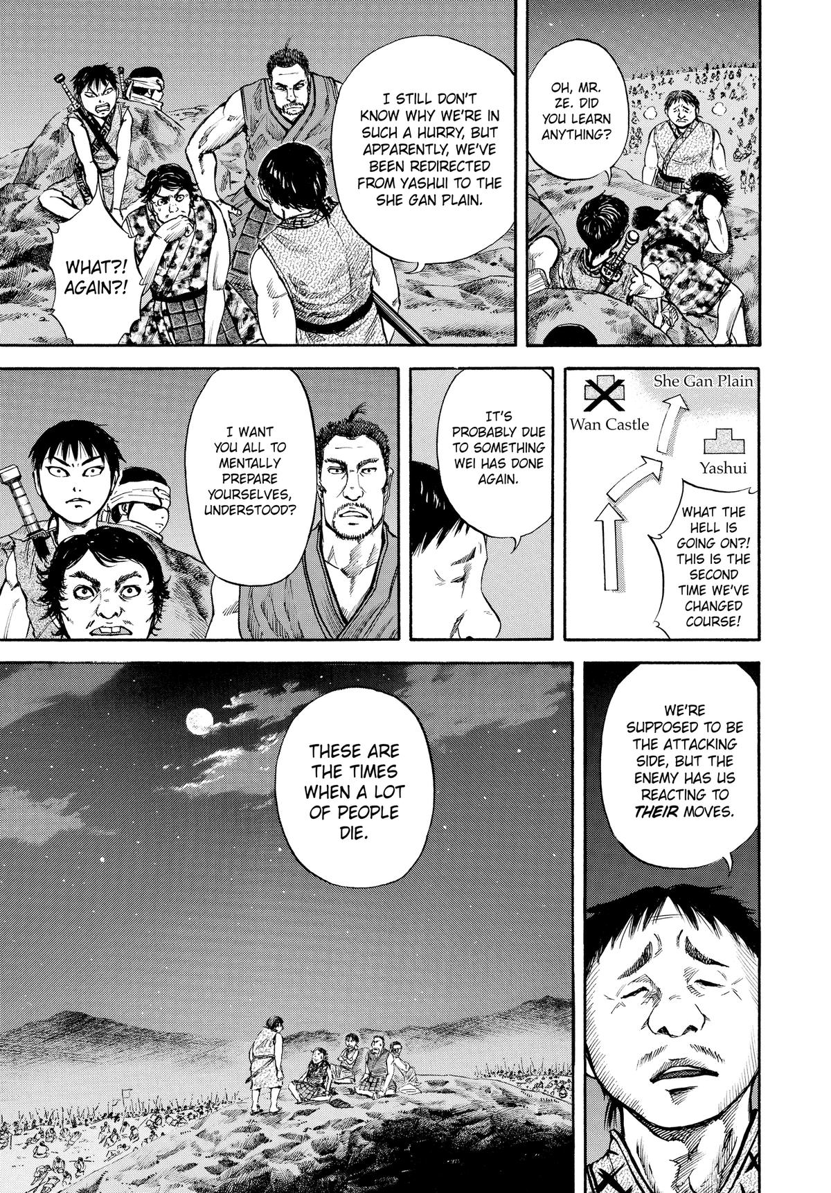 Kingdom Official Version Chap 52 - Next Chap 53