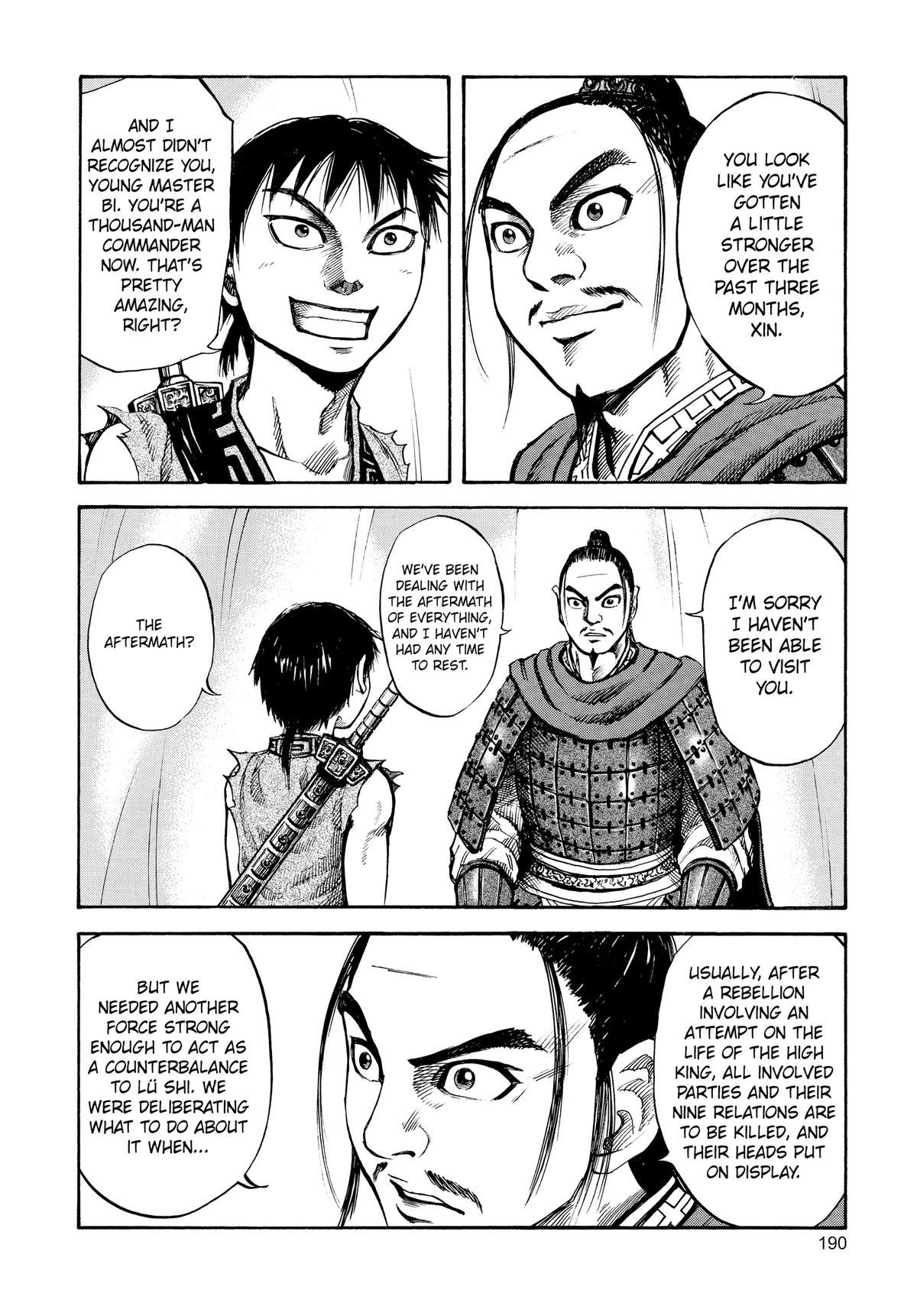 Kingdom Official Version Chap 52 - Next Chap 53