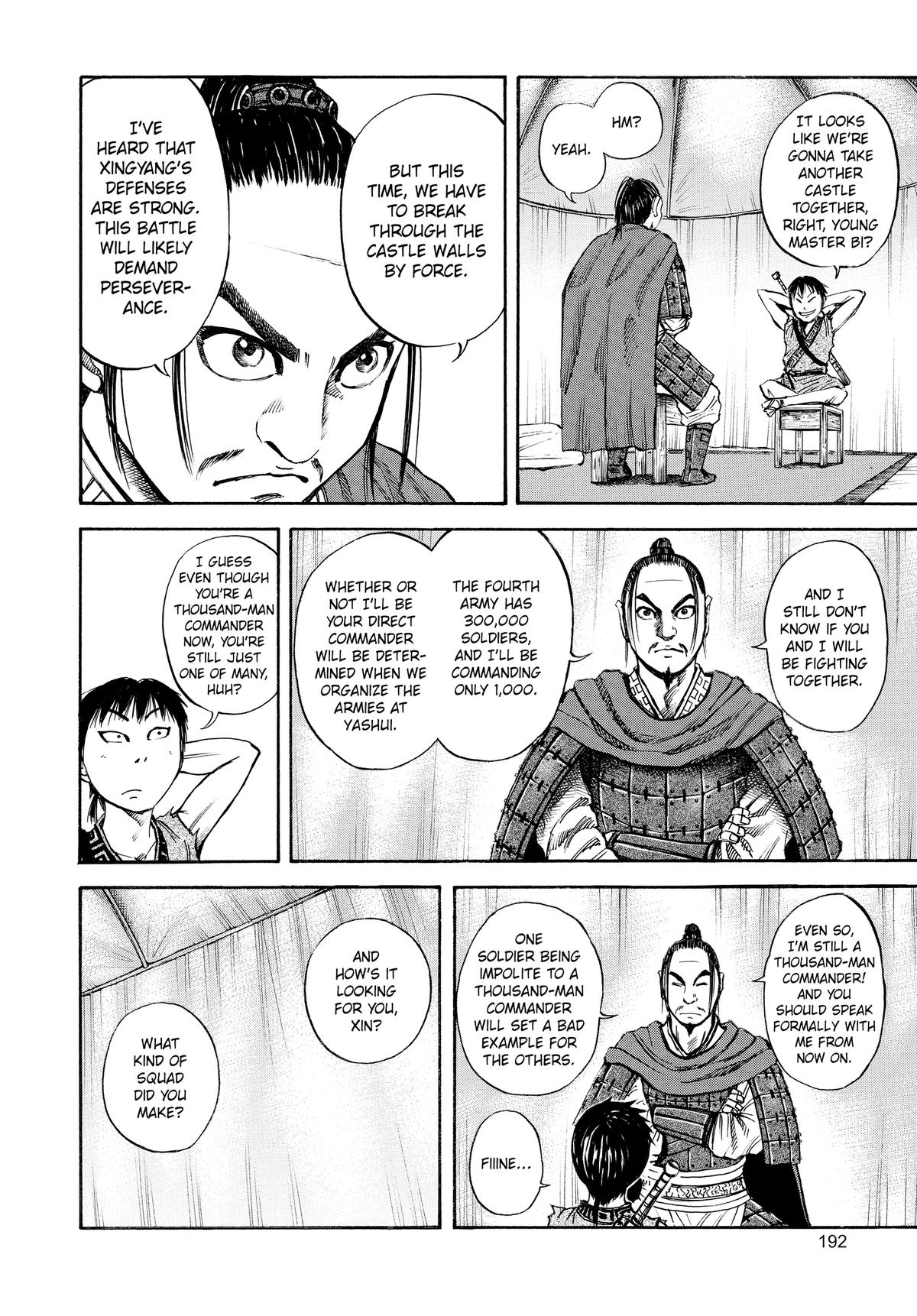 Kingdom Official Version Chap 52 - Next Chap 53