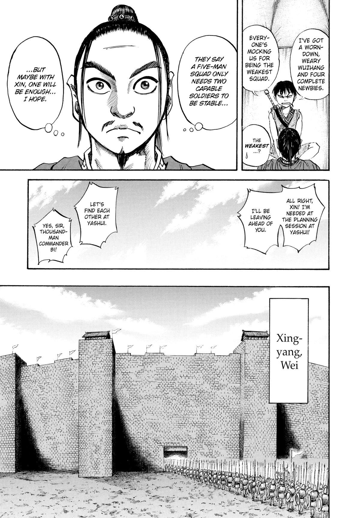 Kingdom Official Version Chap 52 - Next Chap 53
