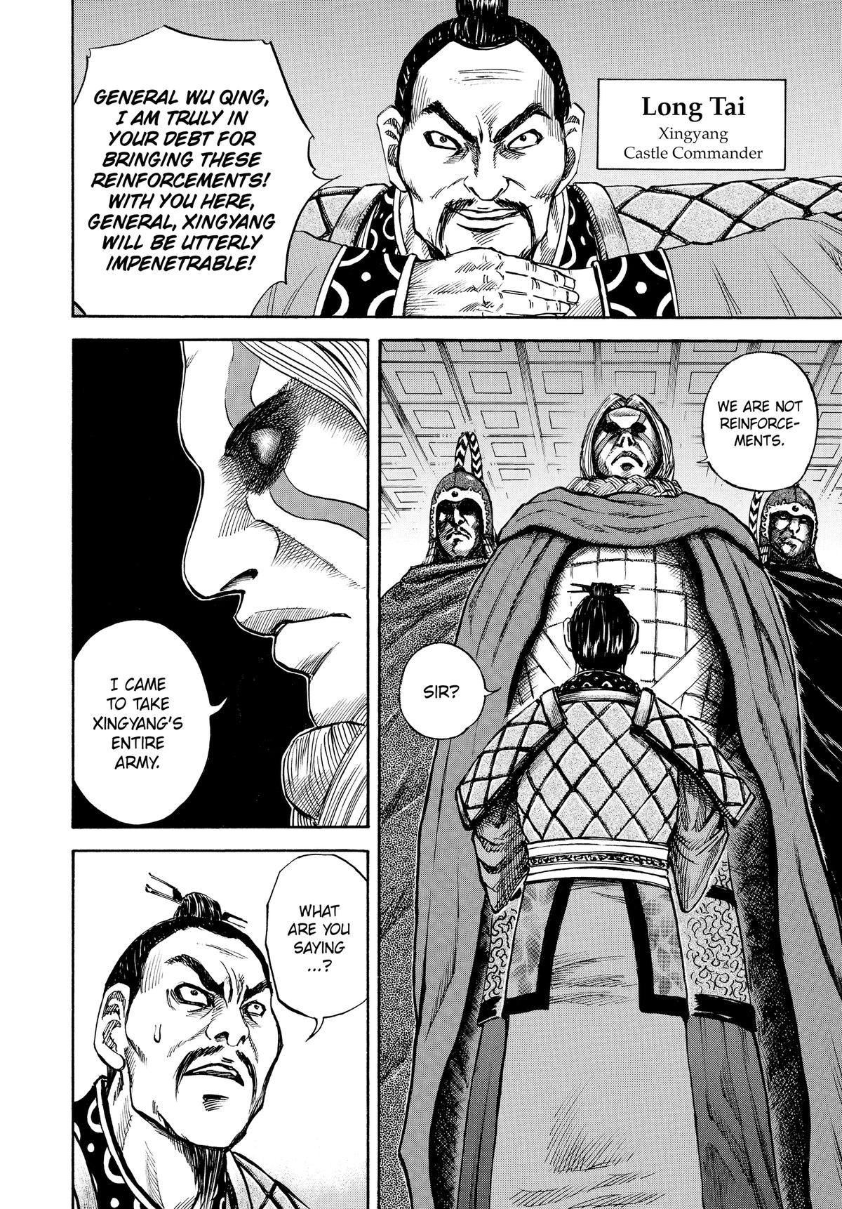 Kingdom Official Version Chap 52 - Next Chap 53
