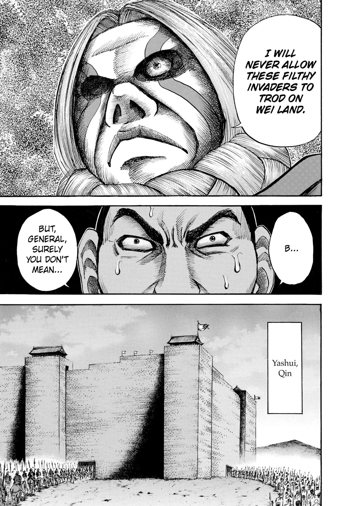 Kingdom Official Version Chap 52 - Next Chap 53