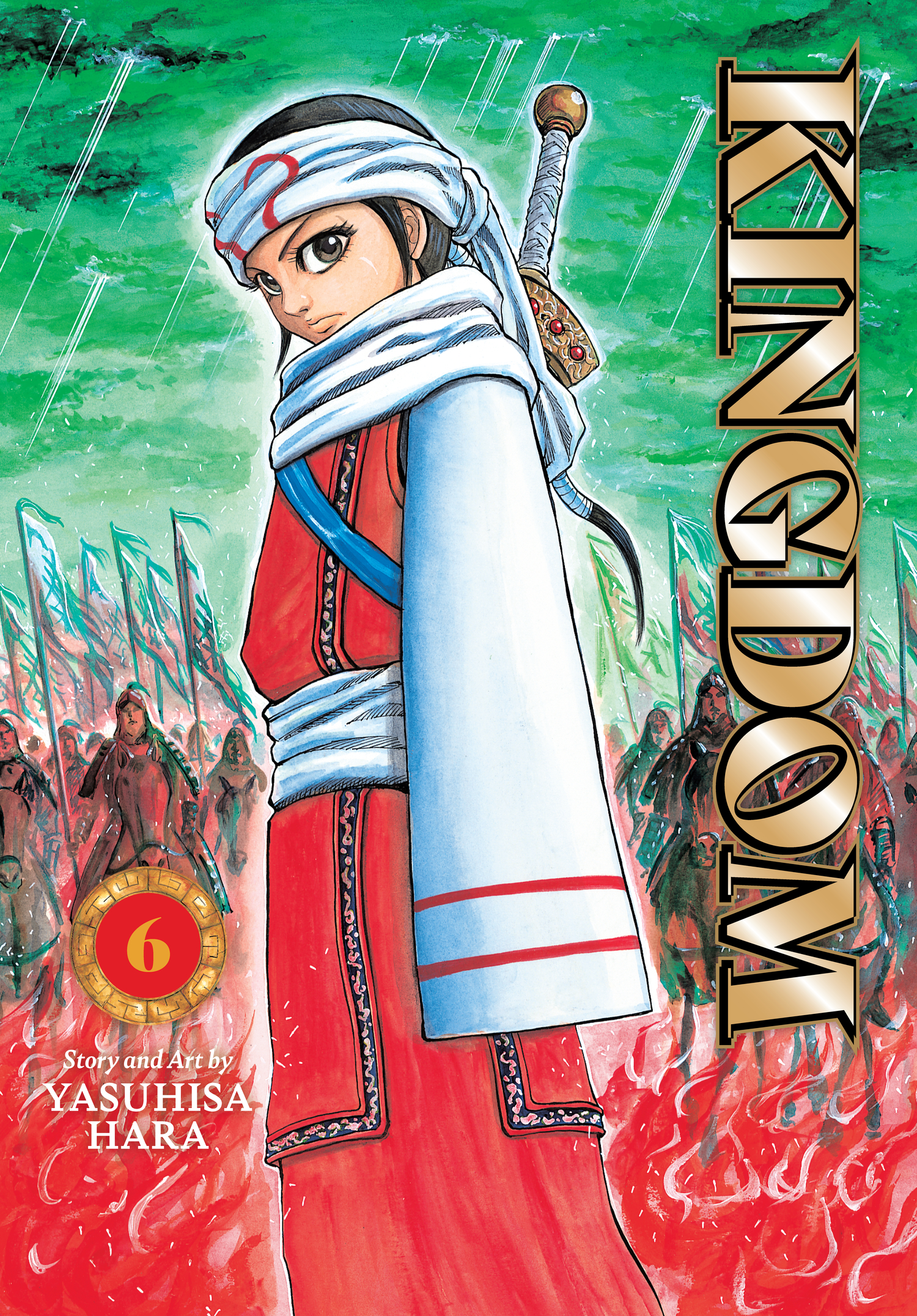 Kingdom Official Version Chap 53 - Next Chap 54
