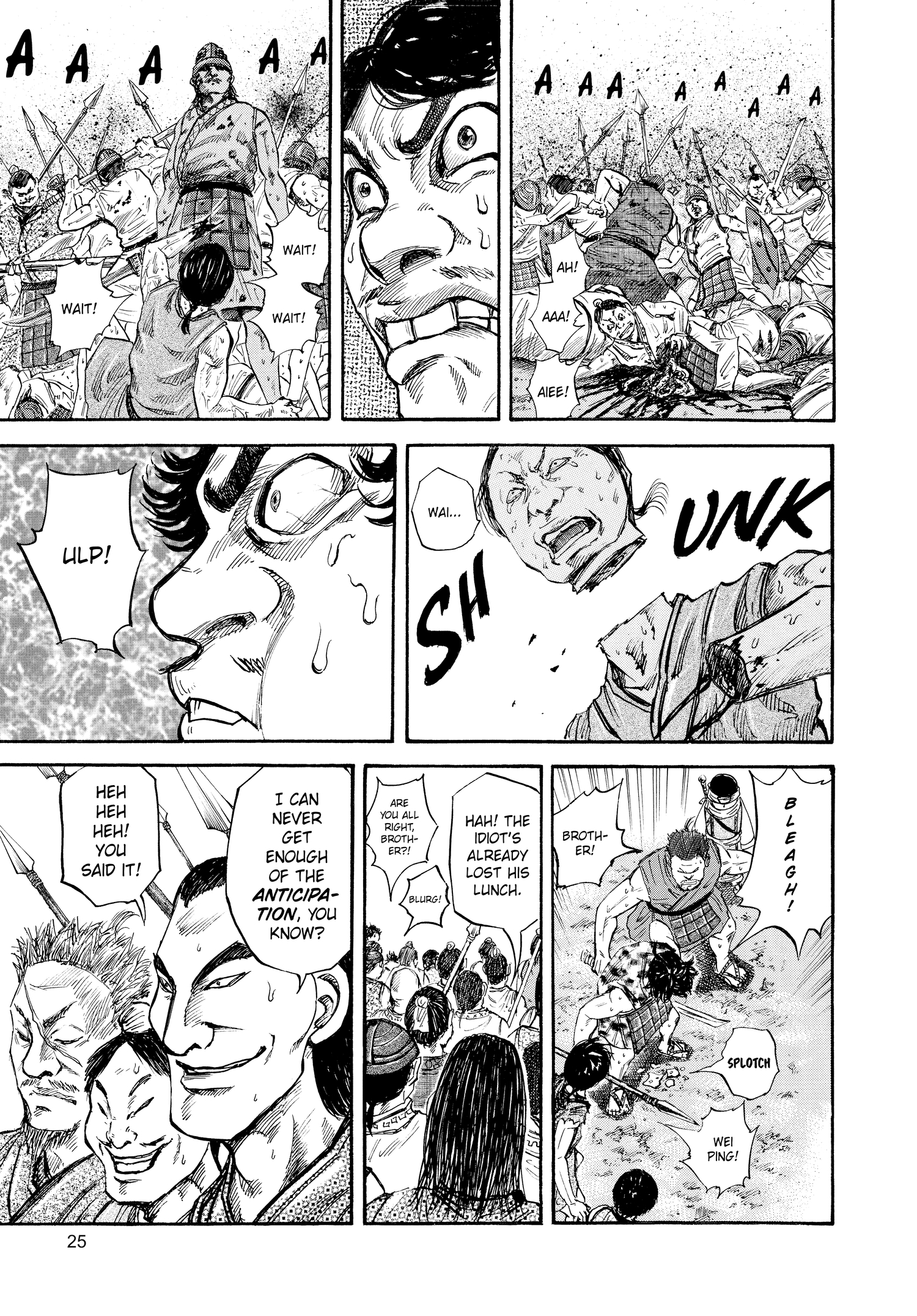 Kingdom Official Version Chap 54 - Next Chap 55