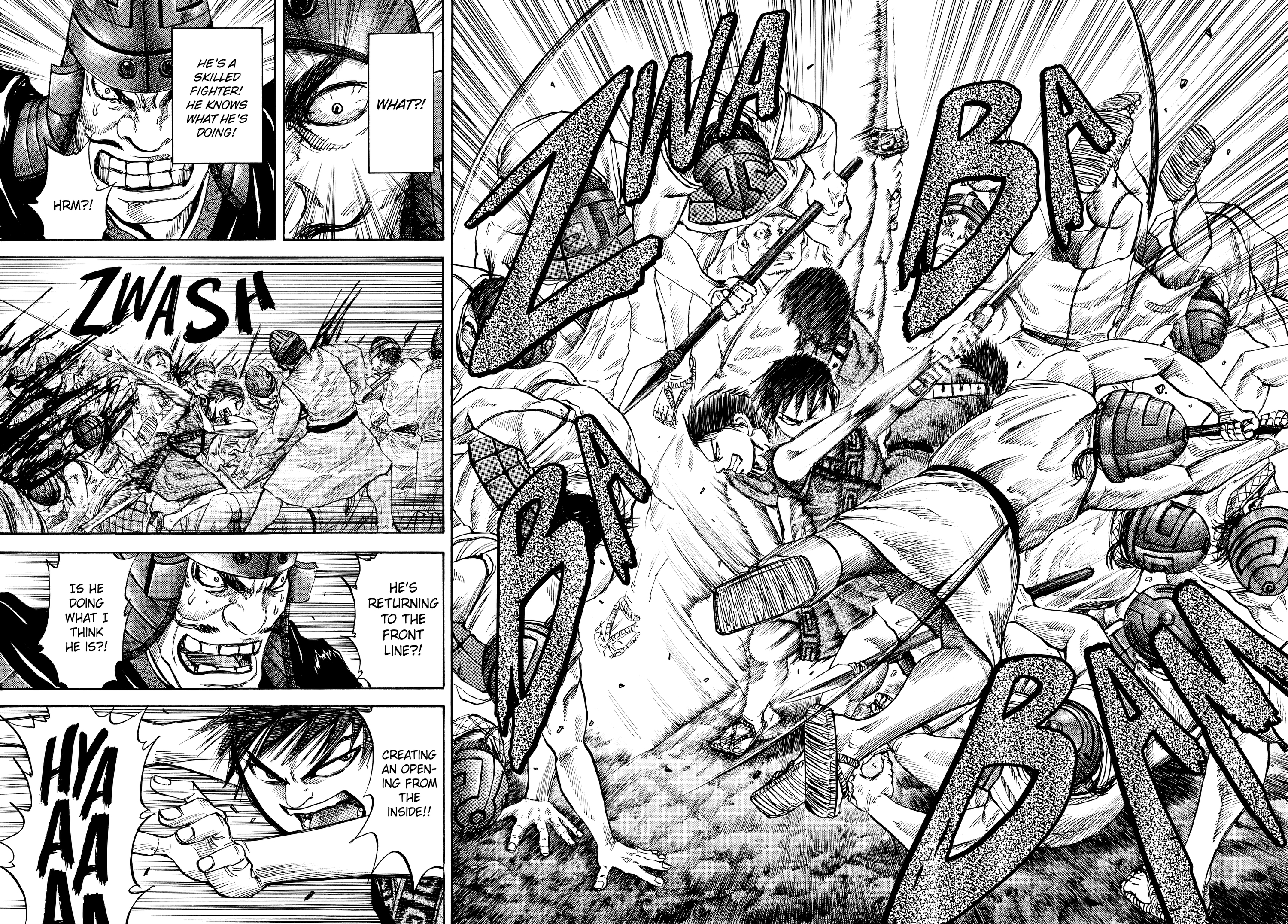Kingdom Official Version Chap 54 - Next Chap 55