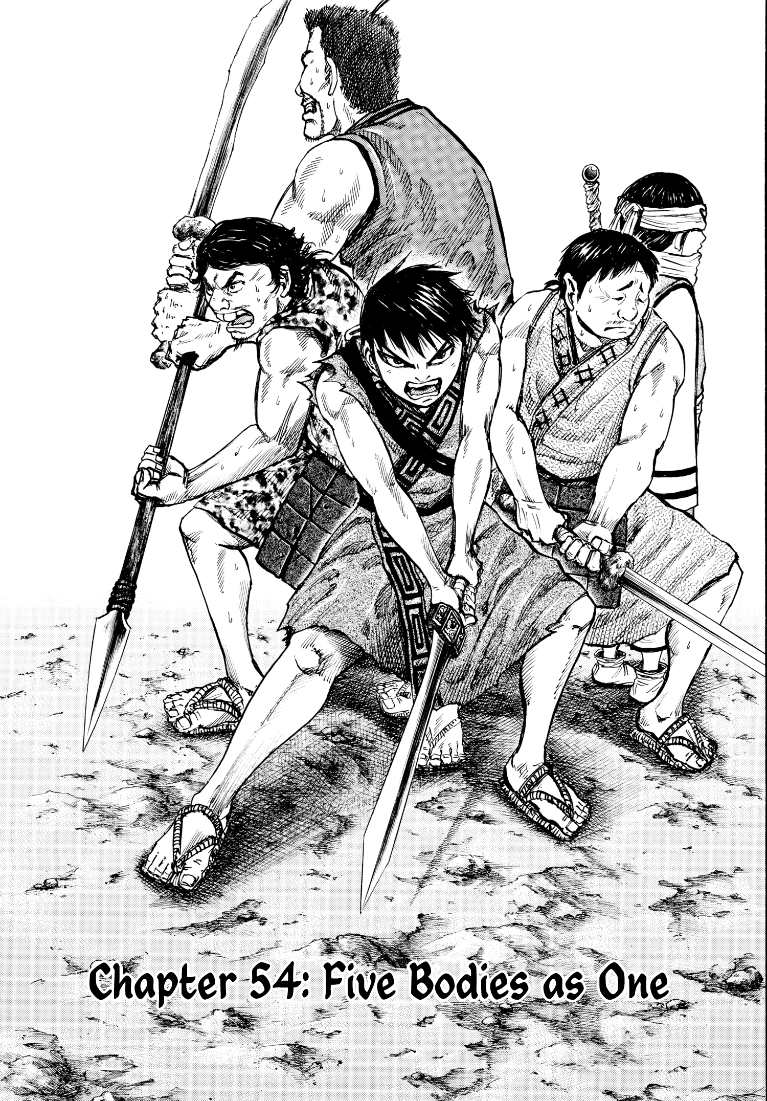 Kingdom Official Version Chap 54 - Next Chap 55