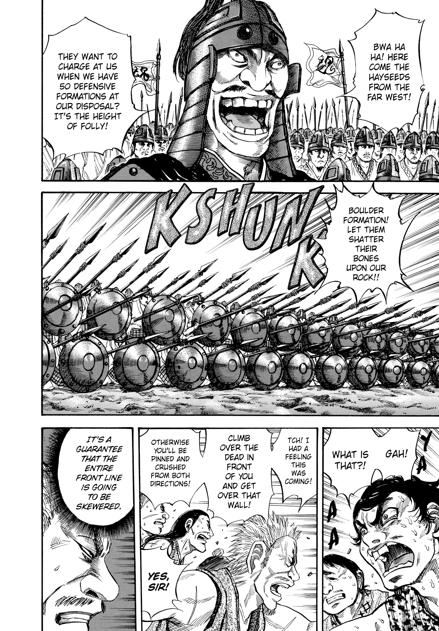 Kingdom Official Version Chap 54 - Next Chap 55