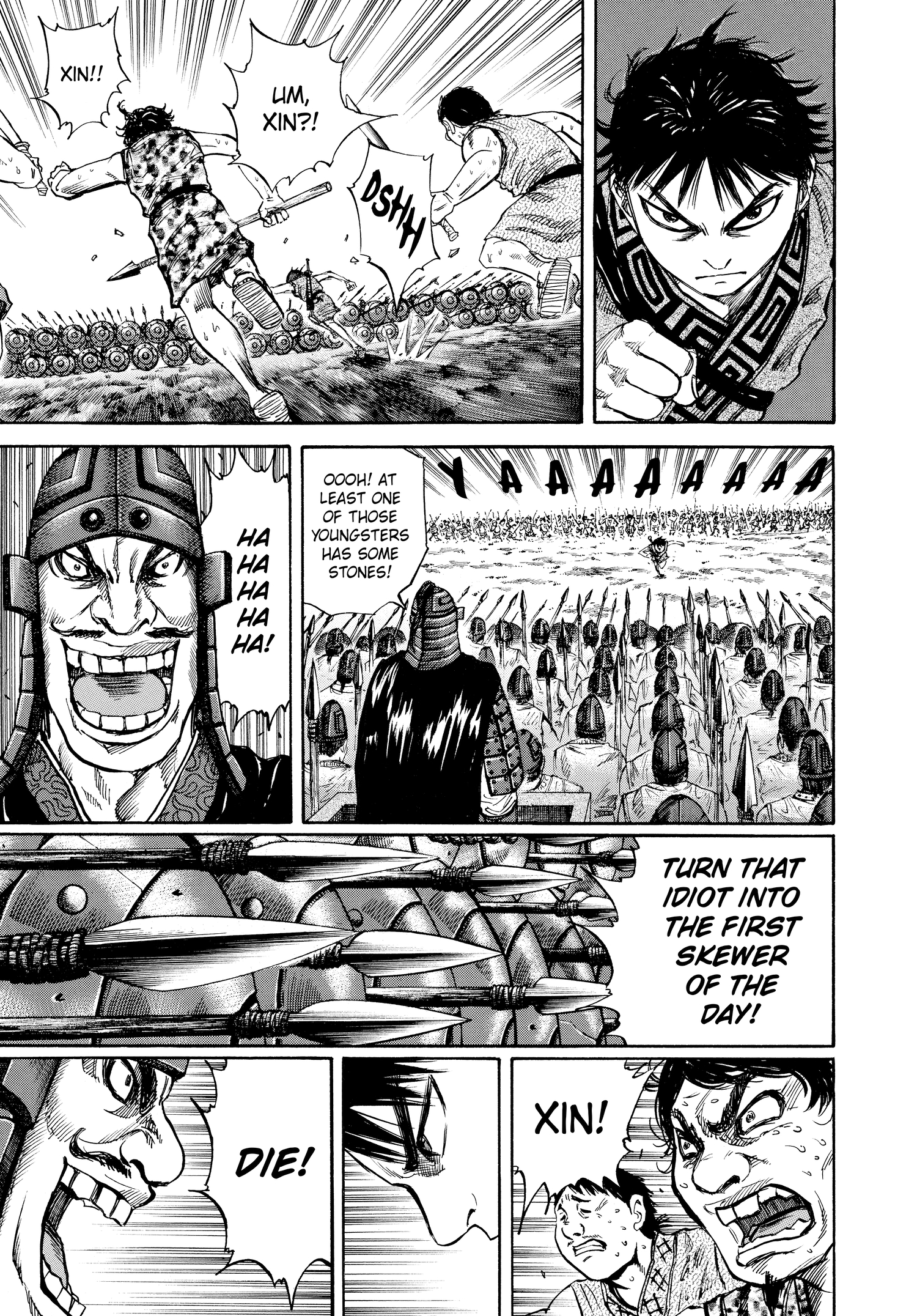 Kingdom Official Version Chap 54 - Next Chap 55