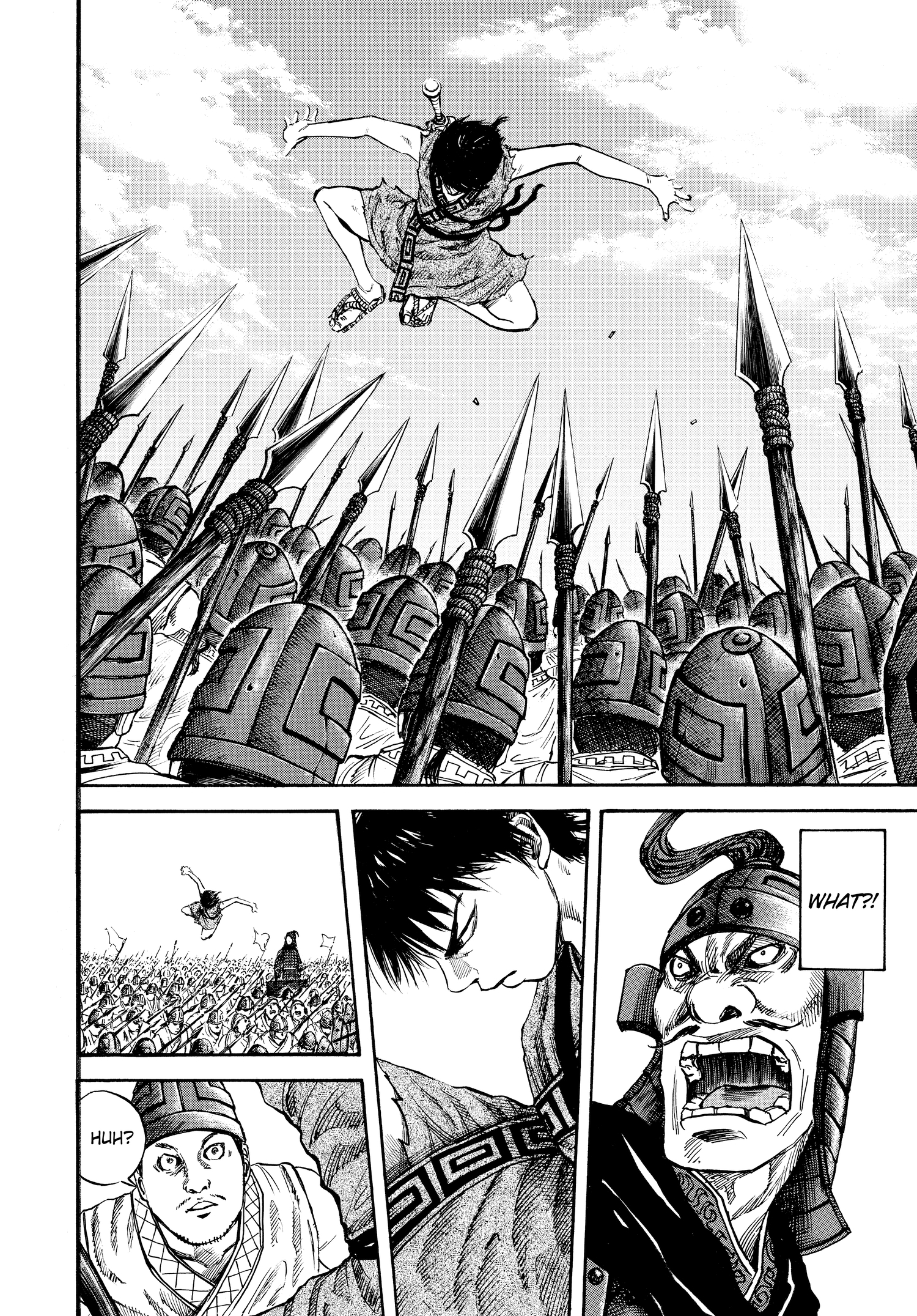 Kingdom Official Version Chap 54 - Next Chap 55