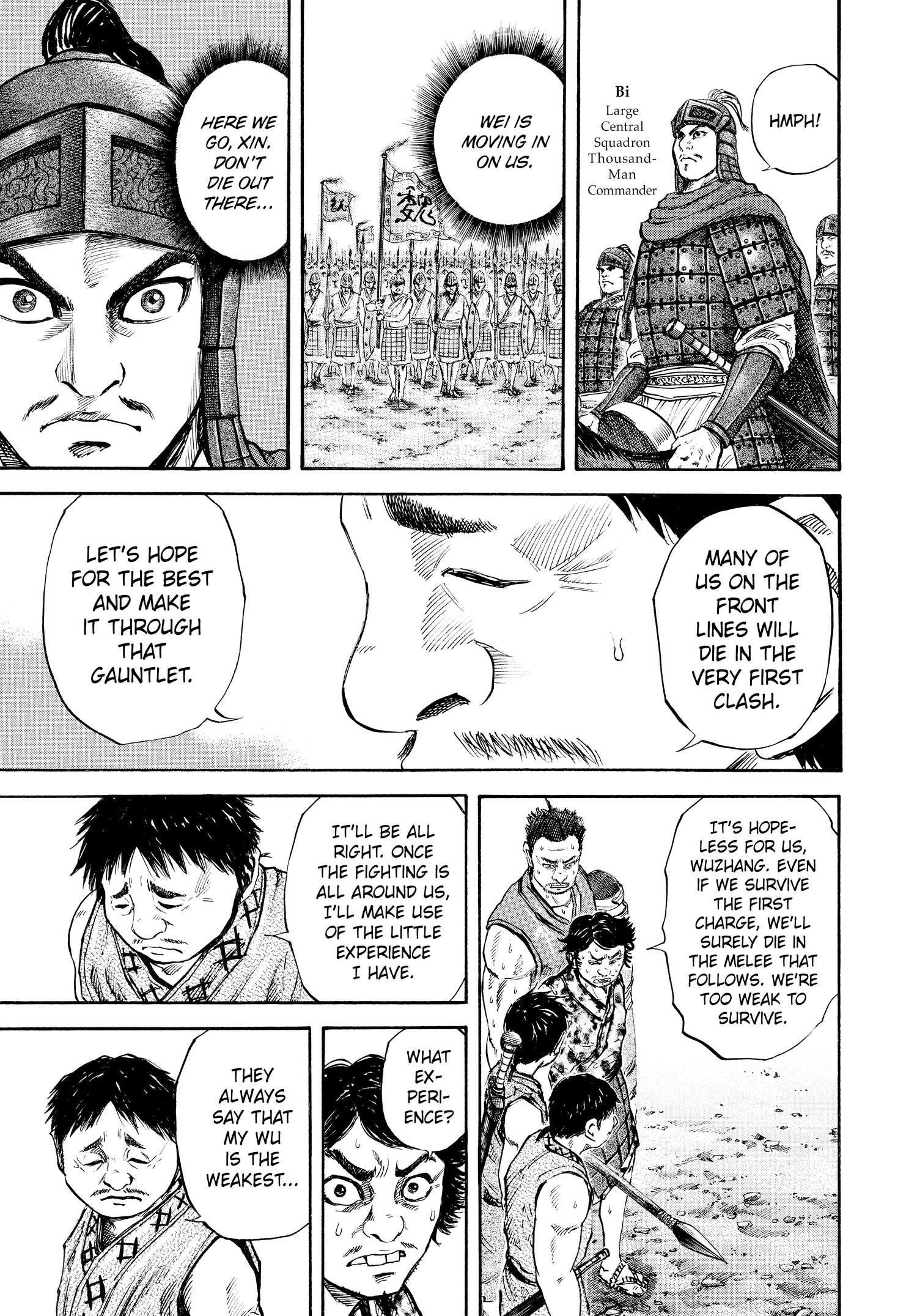 Kingdom Official Version Chap 54 - Next Chap 55