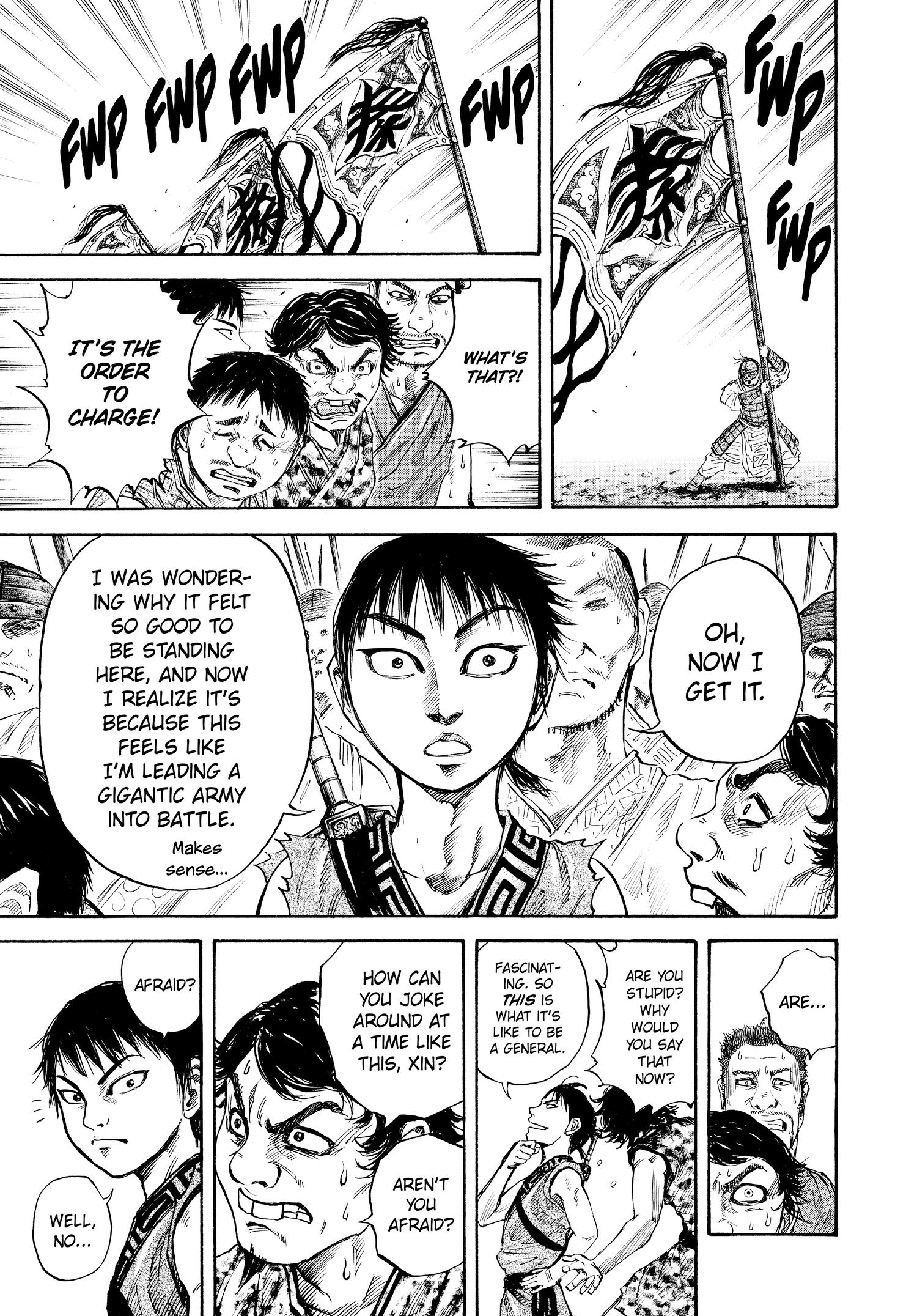 Kingdom Official Version Chap 54 - Next Chap 55