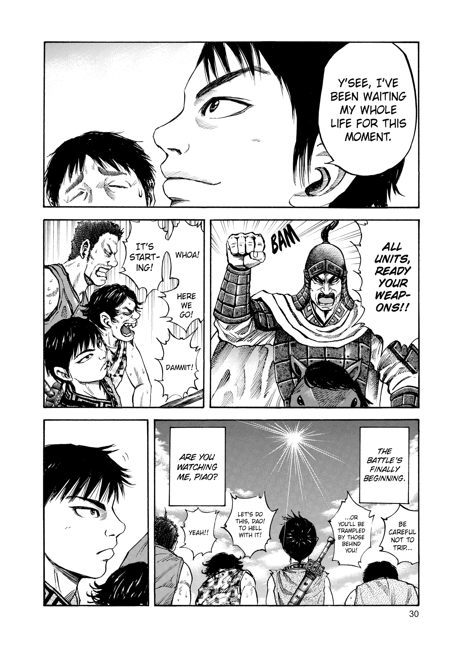 Kingdom Official Version Chap 54 - Next Chap 55