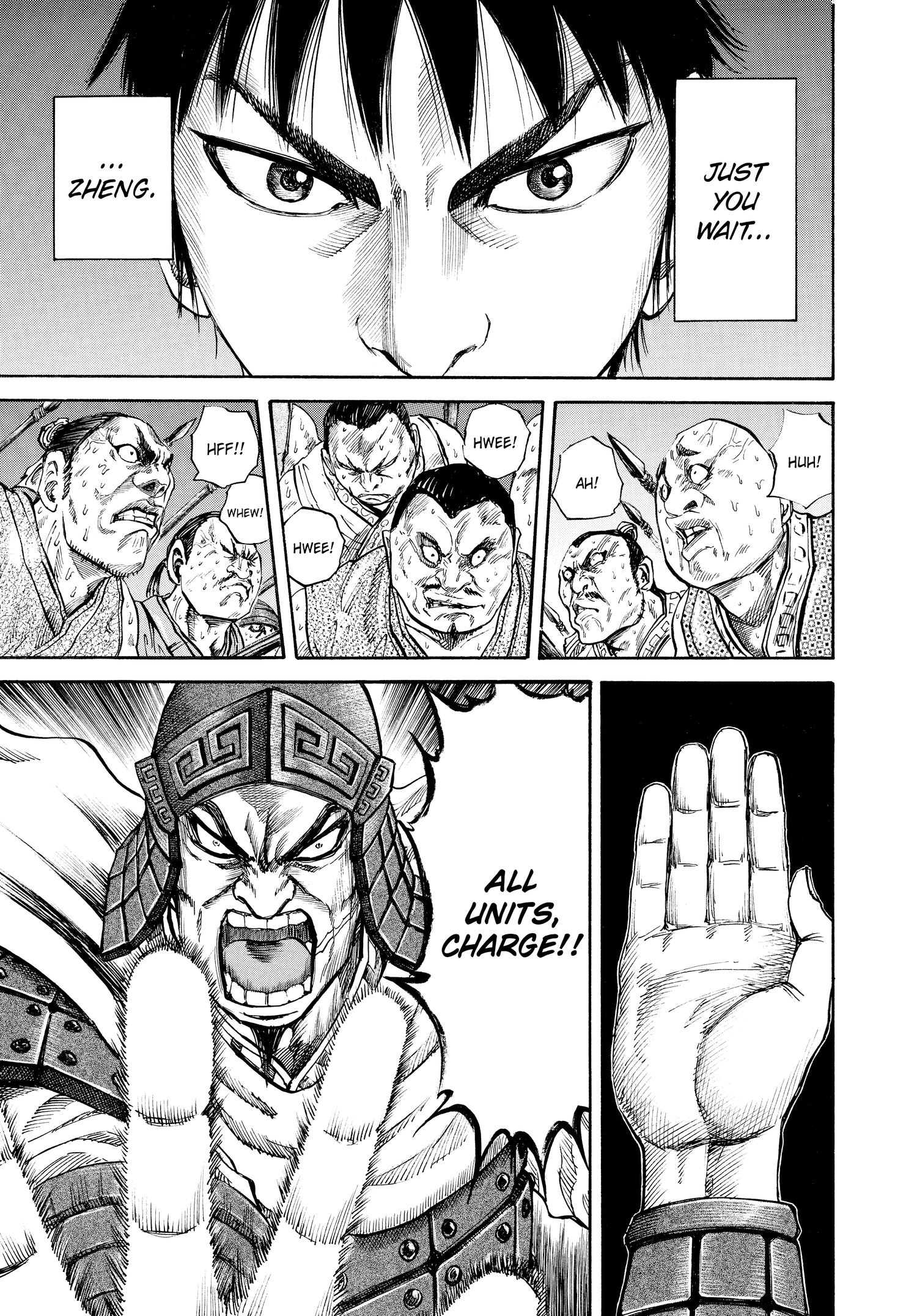 Kingdom Official Version Chap 54 - Next Chap 55
