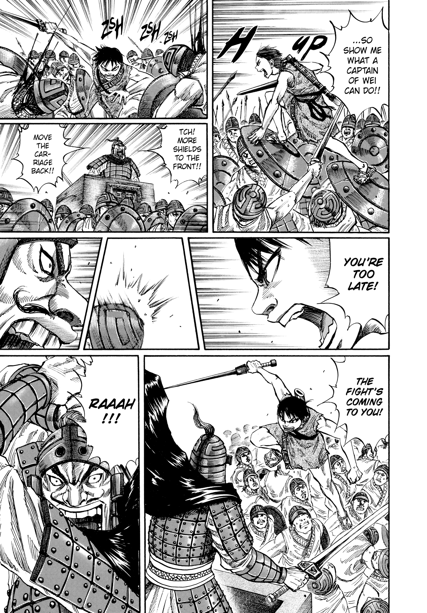 Kingdom Official Version Chap 55 - Next Chap 56