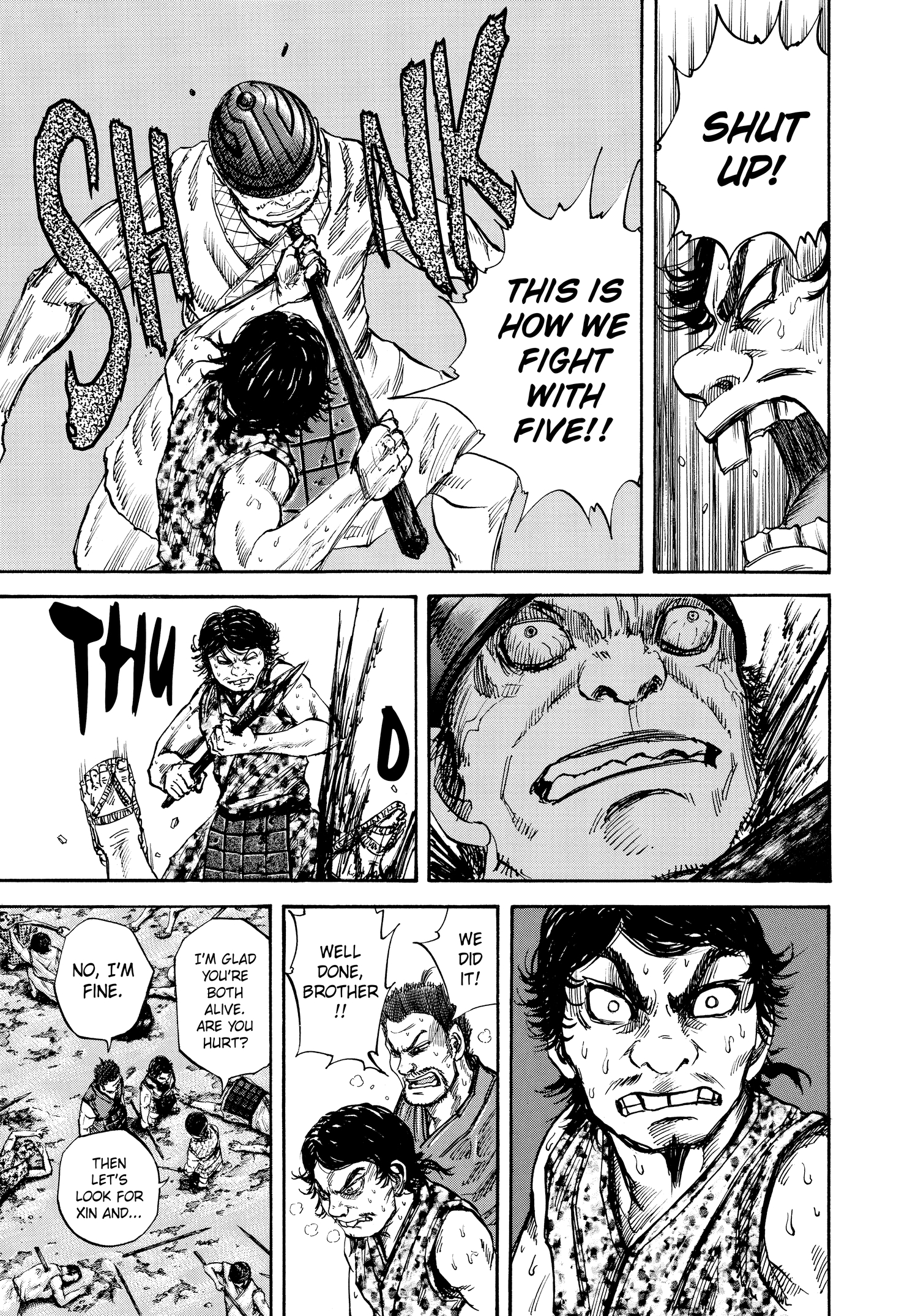 Kingdom Official Version Chap 55 - Next Chap 56