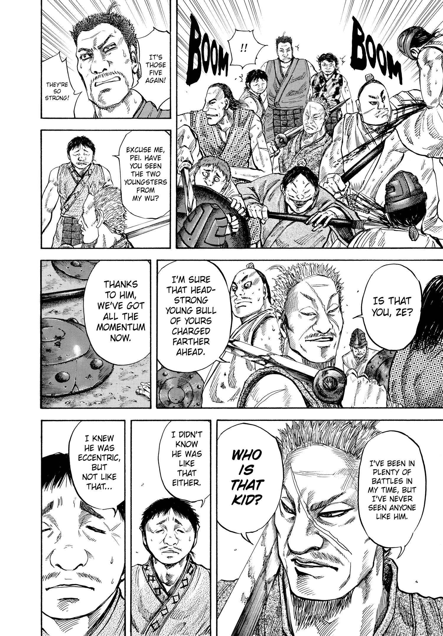Kingdom Official Version Chap 55 - Next Chap 56
