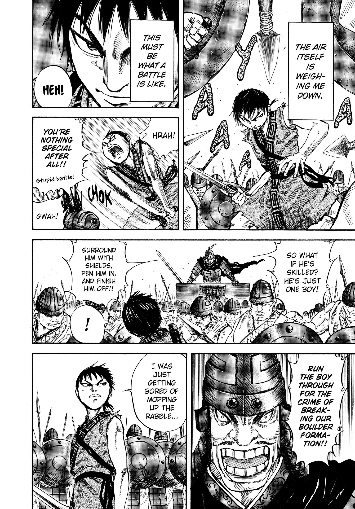 Kingdom Official Version Chap 55 - Next Chap 56
