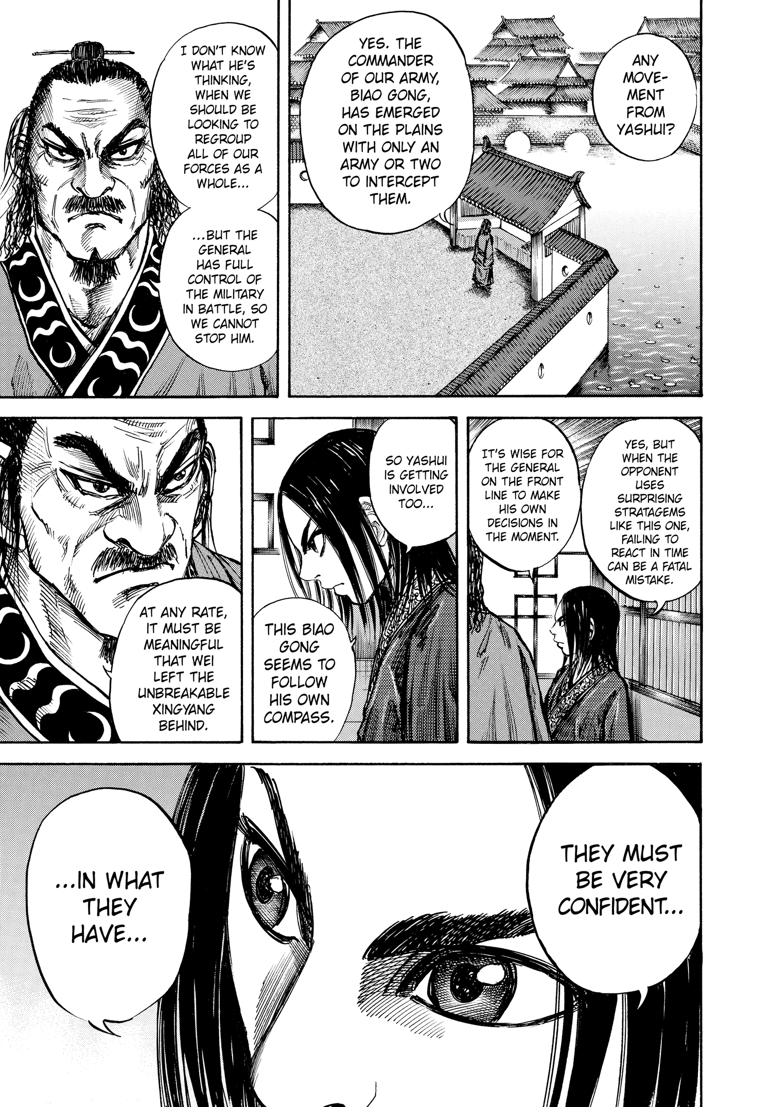 Kingdom Official Version Chap 55 - Next Chap 56