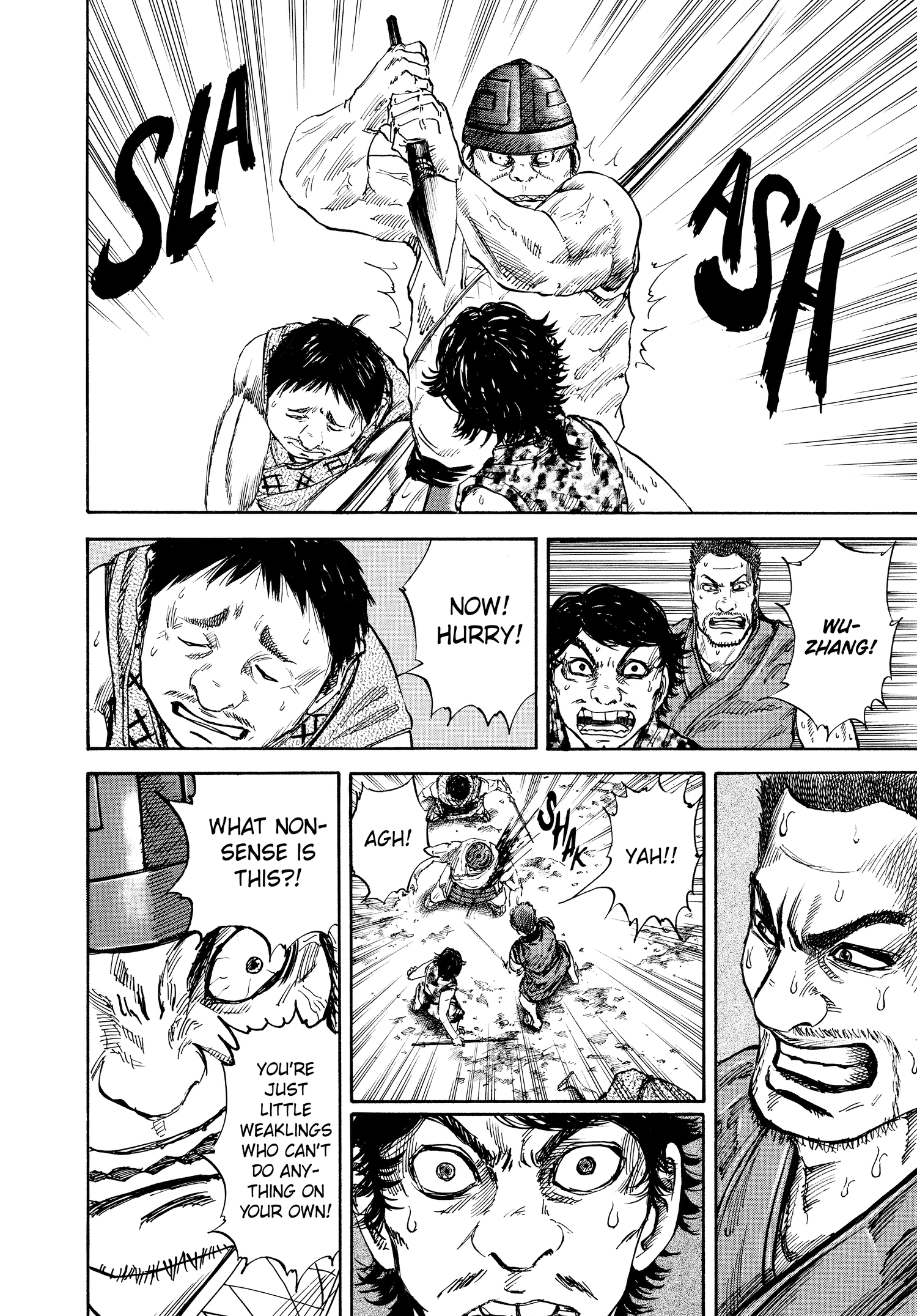 Kingdom Official Version Chap 55 - Next Chap 56