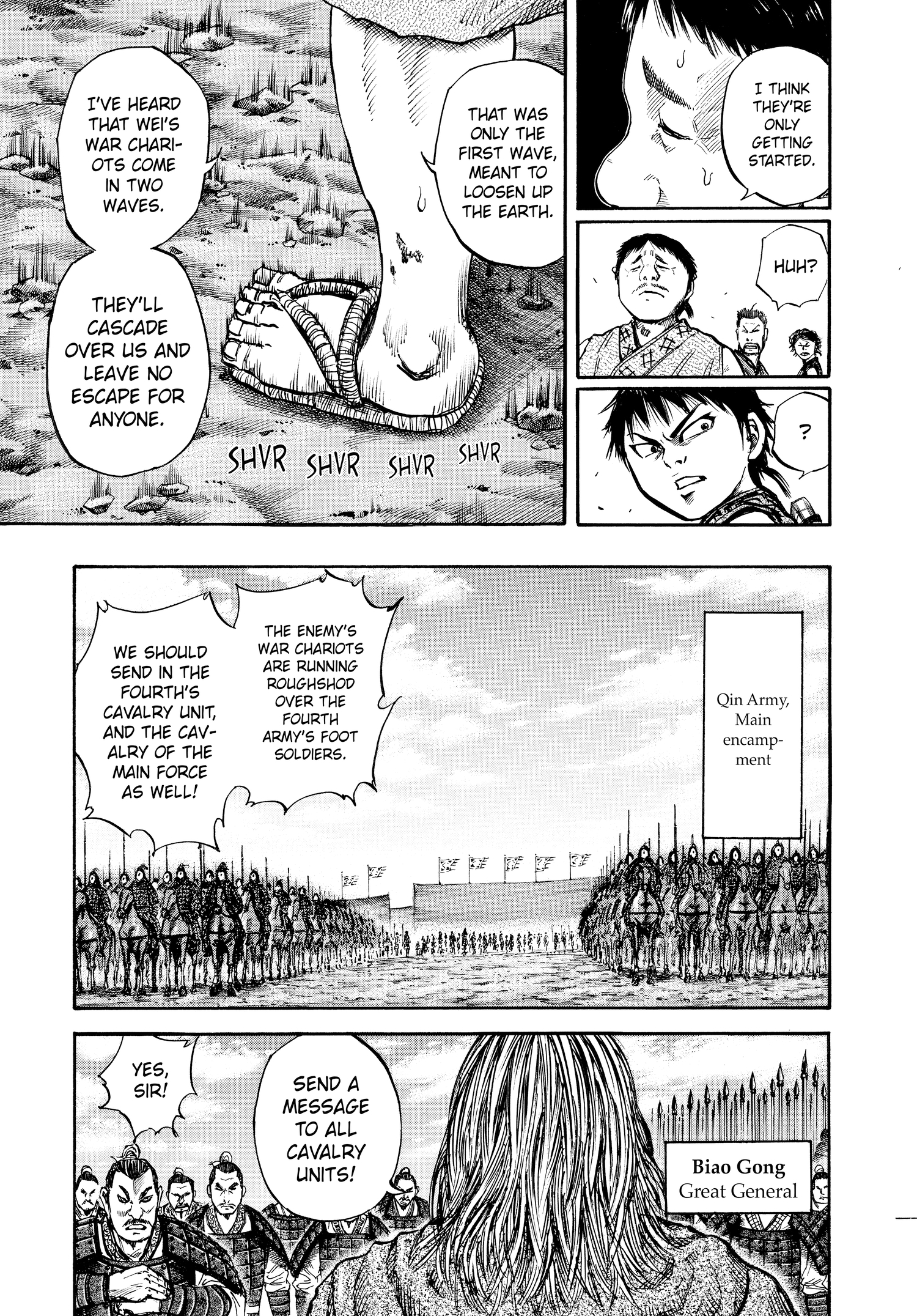 Kingdom Official Version Chap 56 - Next Chap 57