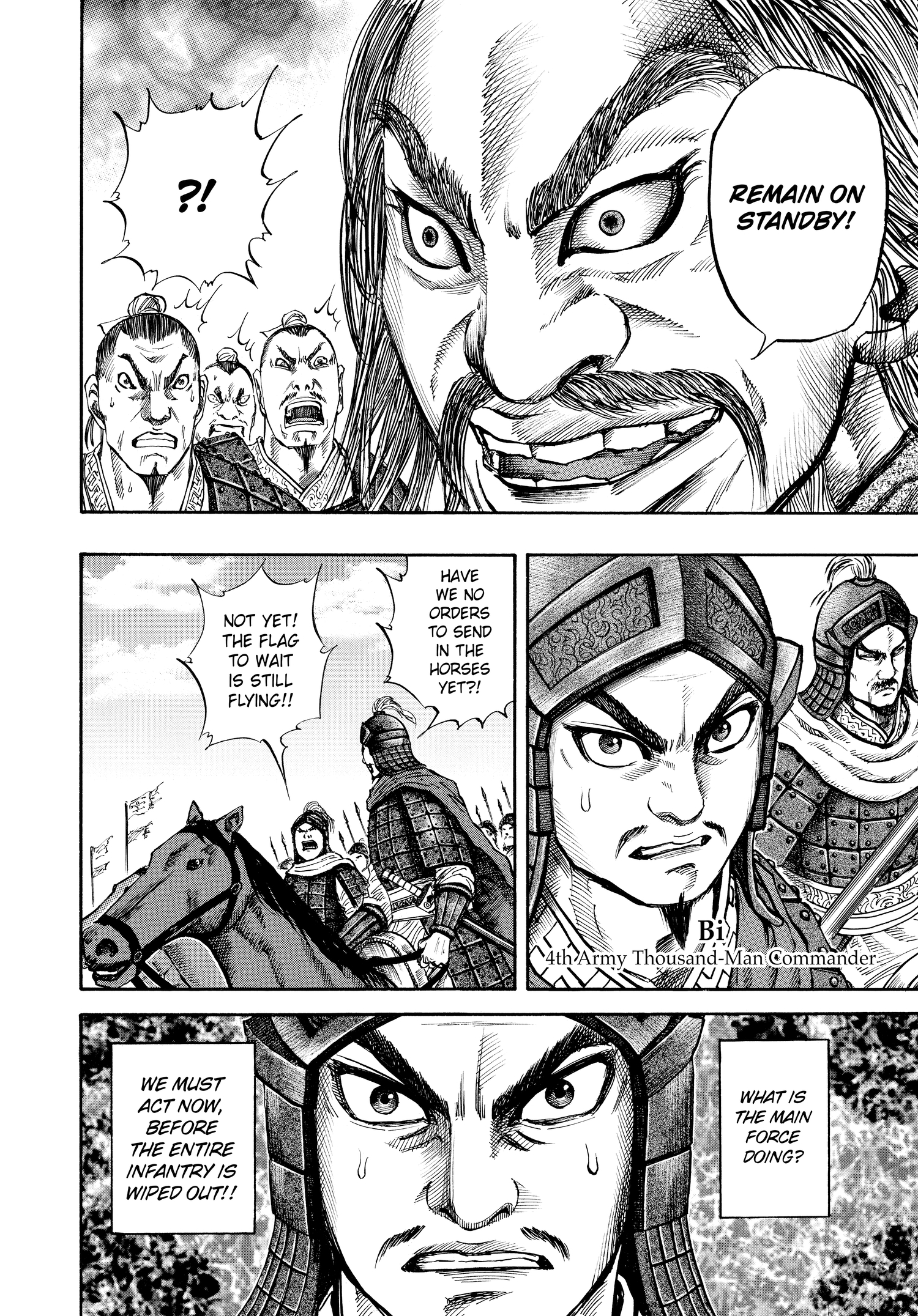 Kingdom Official Version Chap 56 - Next Chap 57