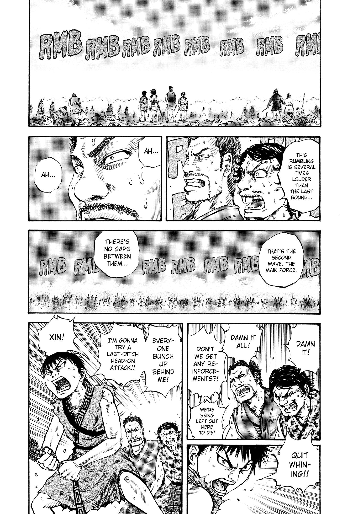 Kingdom Official Version Chap 56 - Next Chap 57