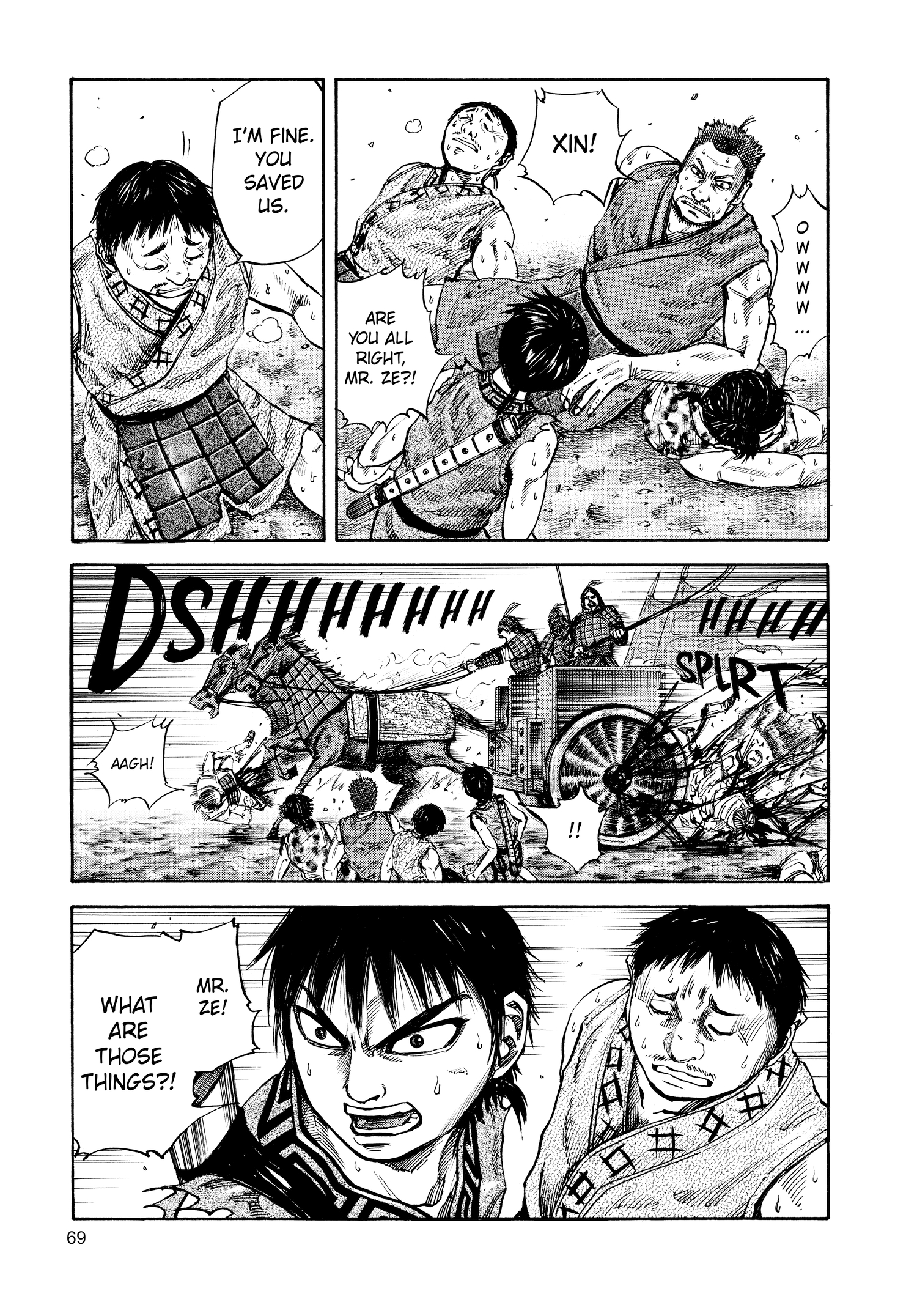 Kingdom Official Version Chap 56 - Next Chap 57
