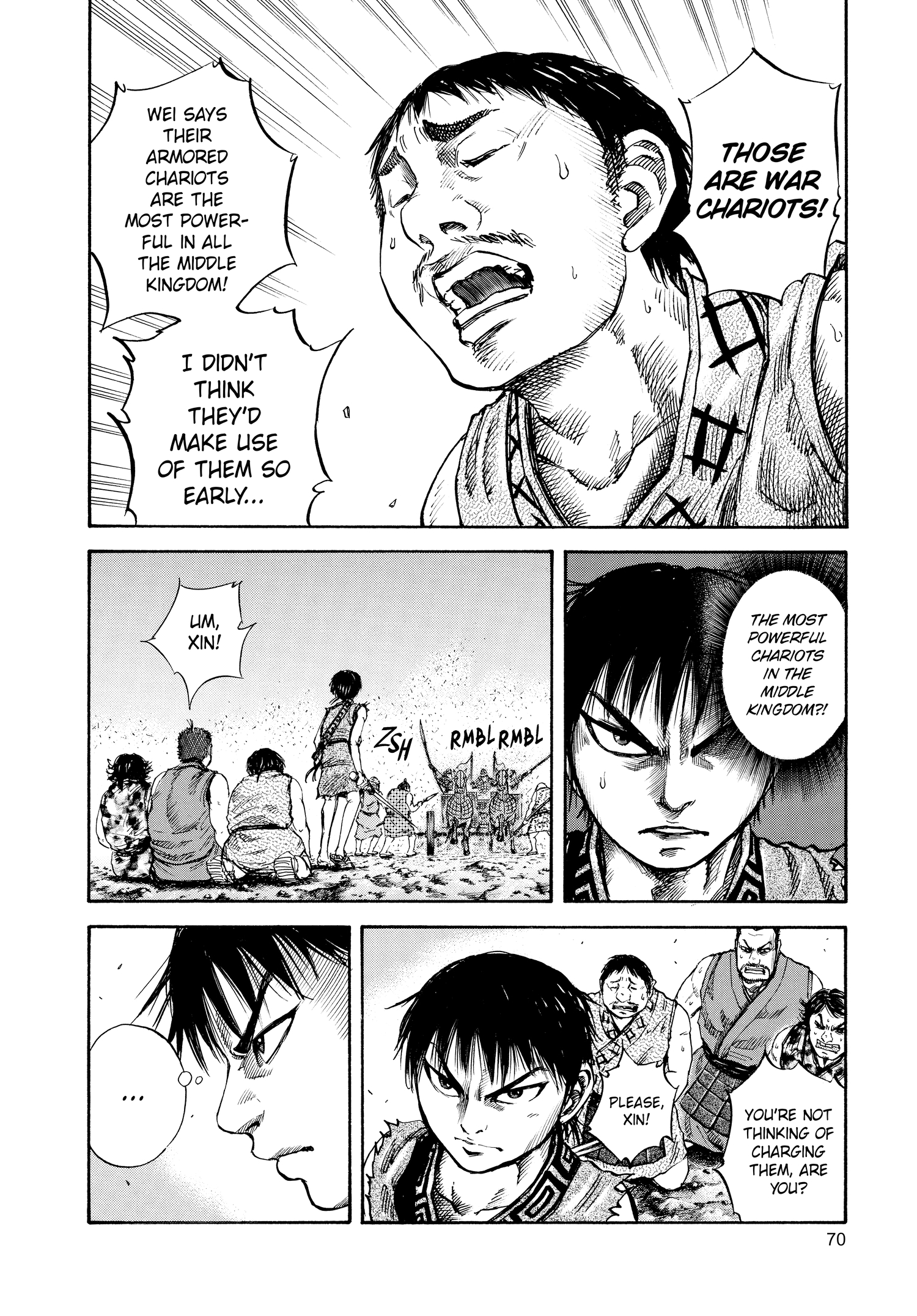 Kingdom Official Version Chap 56 - Next Chap 57