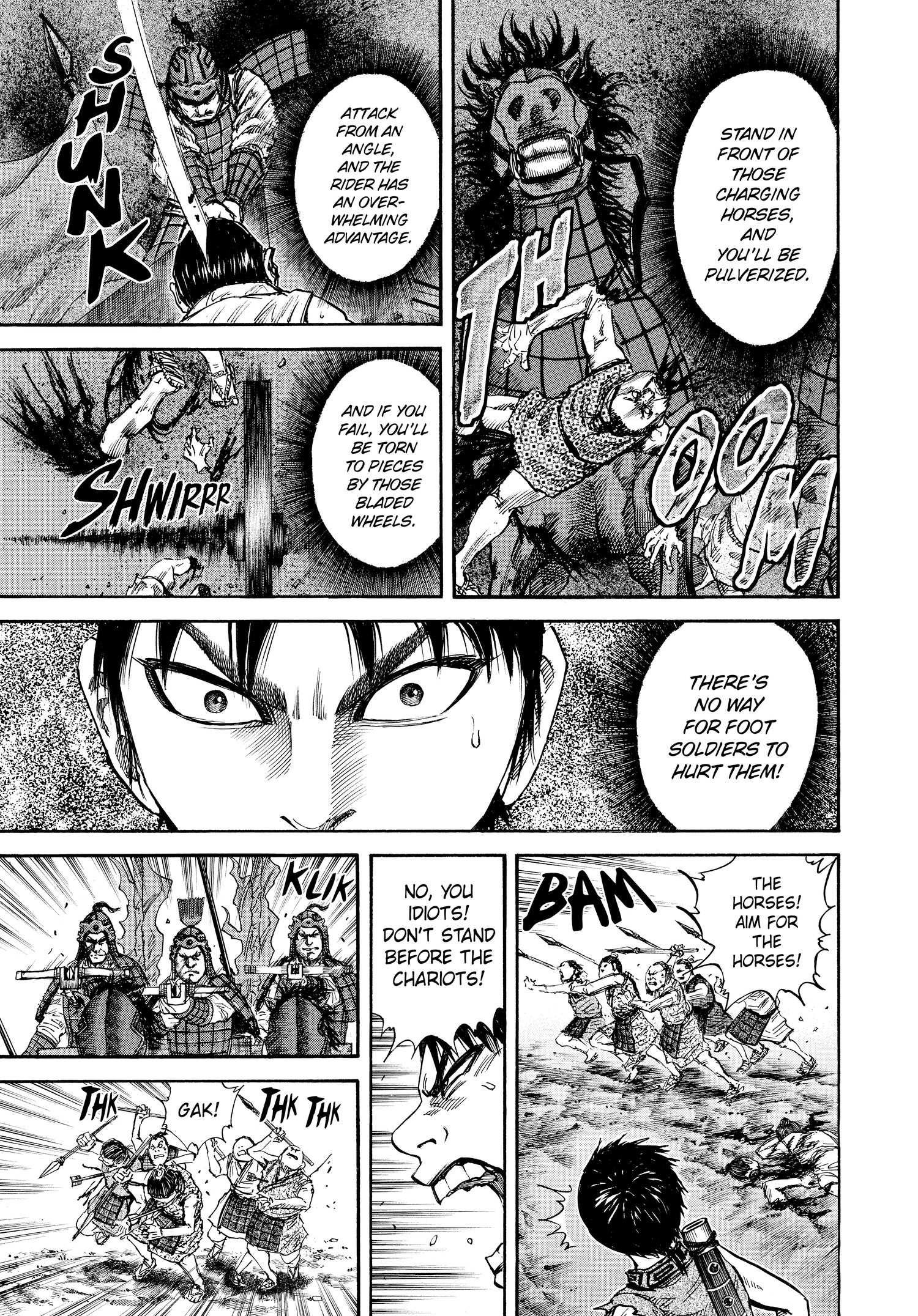 Kingdom Official Version Chap 56 - Next Chap 57