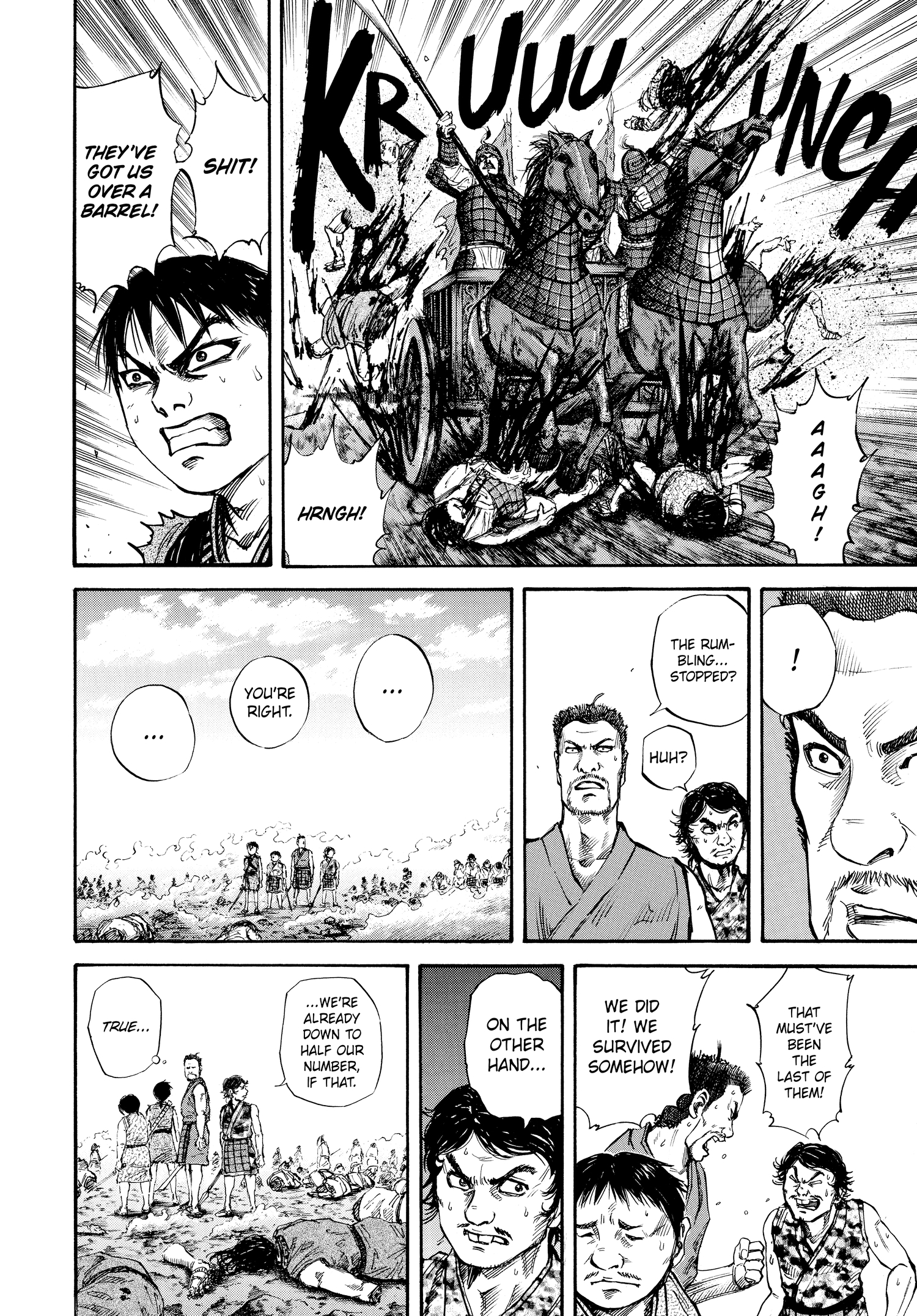 Kingdom Official Version Chap 56 - Next Chap 57