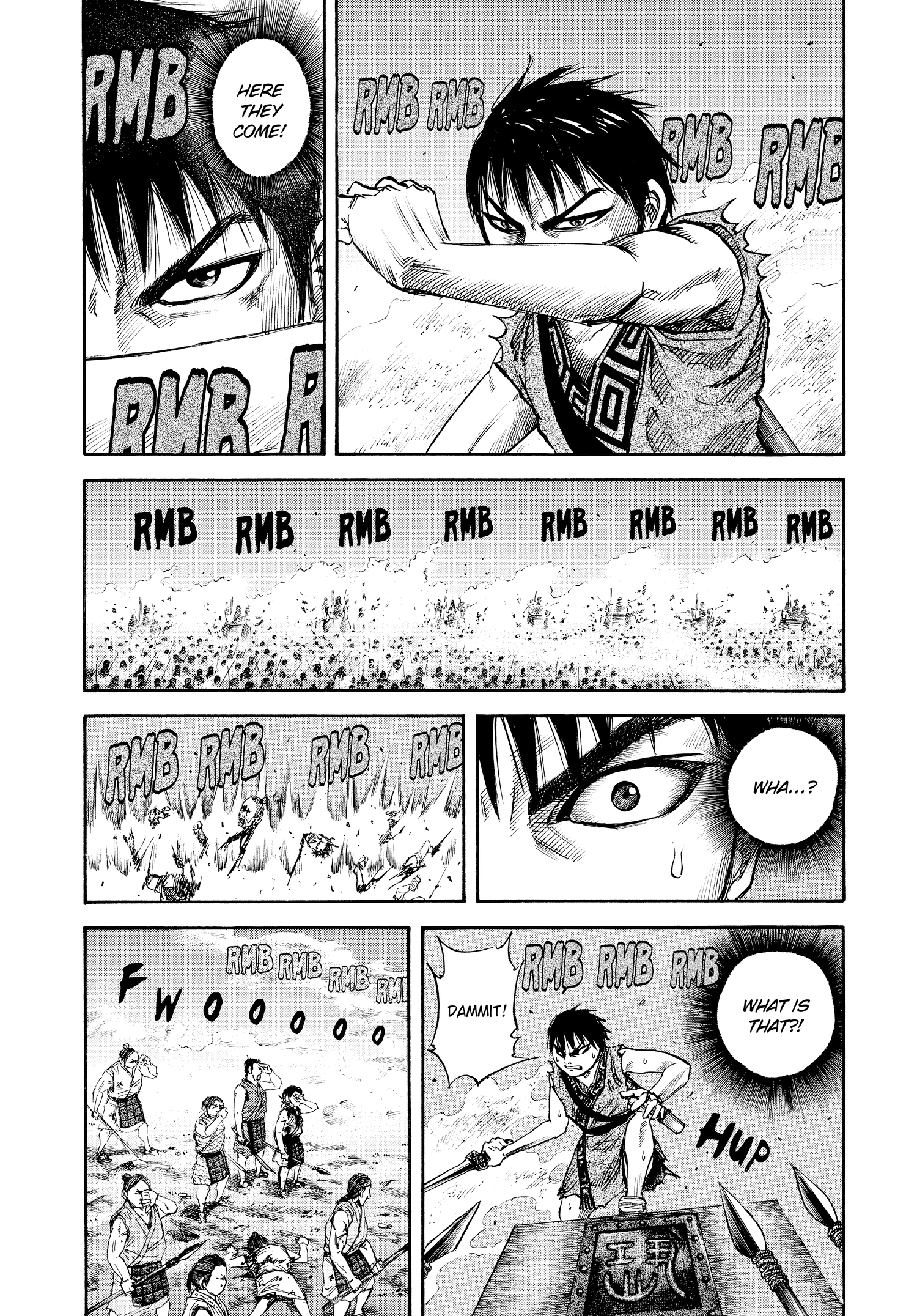 Kingdom Official Version Chap 56 - Next Chap 57