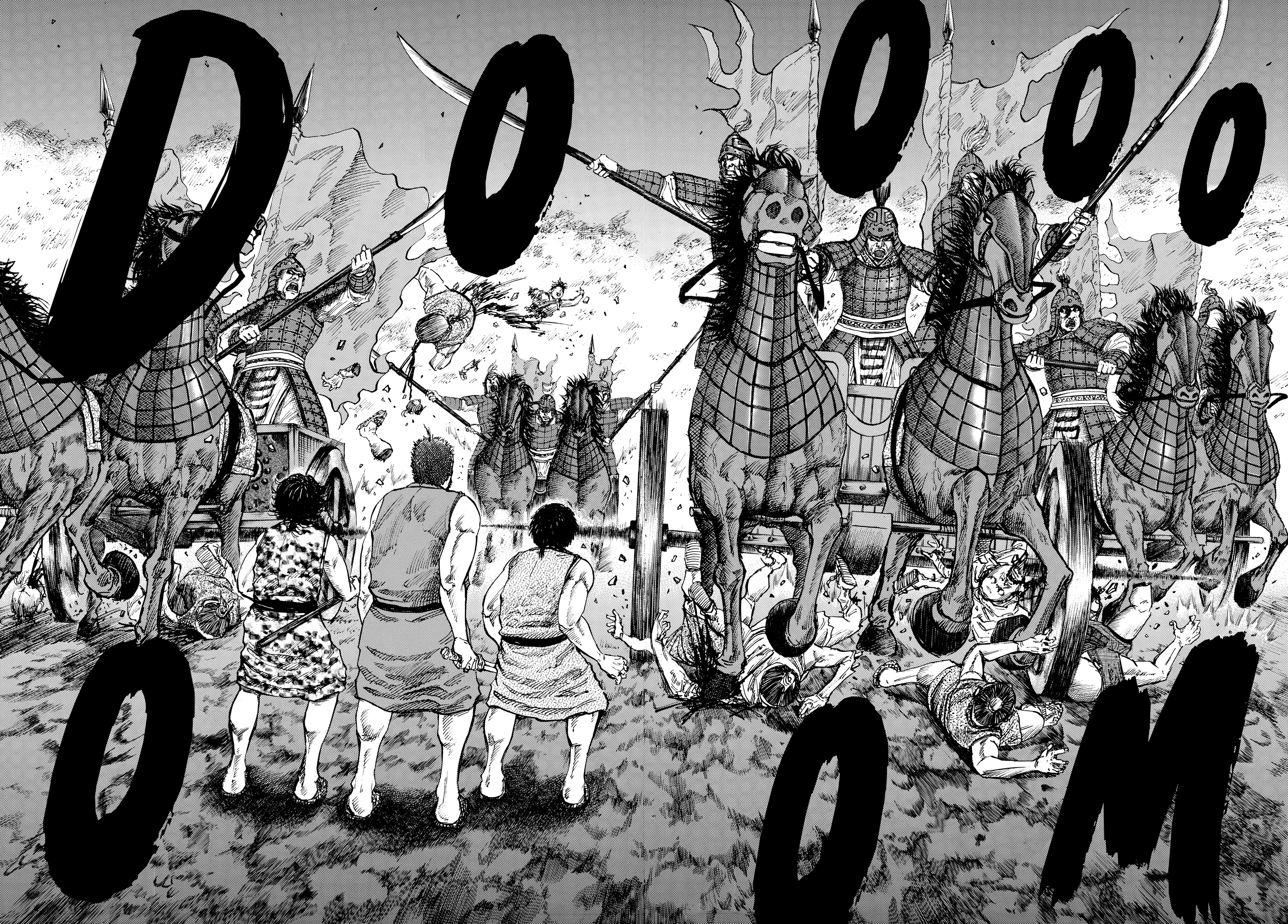 Kingdom Official Version Chap 56 - Next Chap 57
