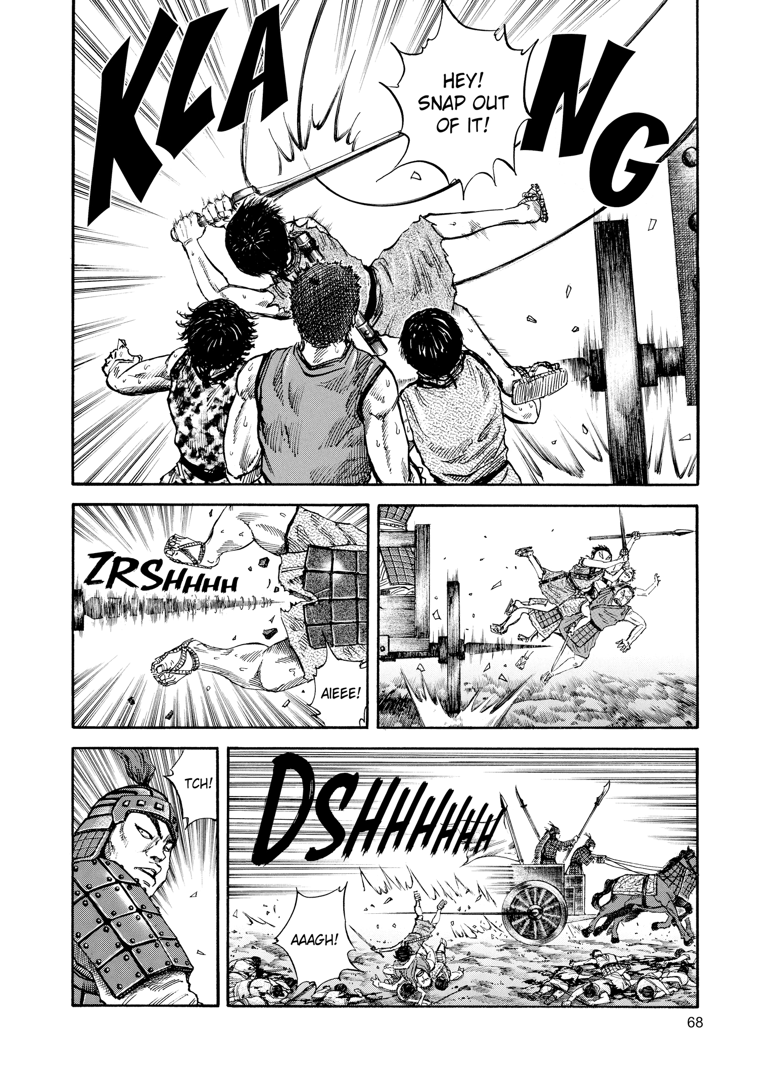 Kingdom Official Version Chap 56 - Next Chap 57