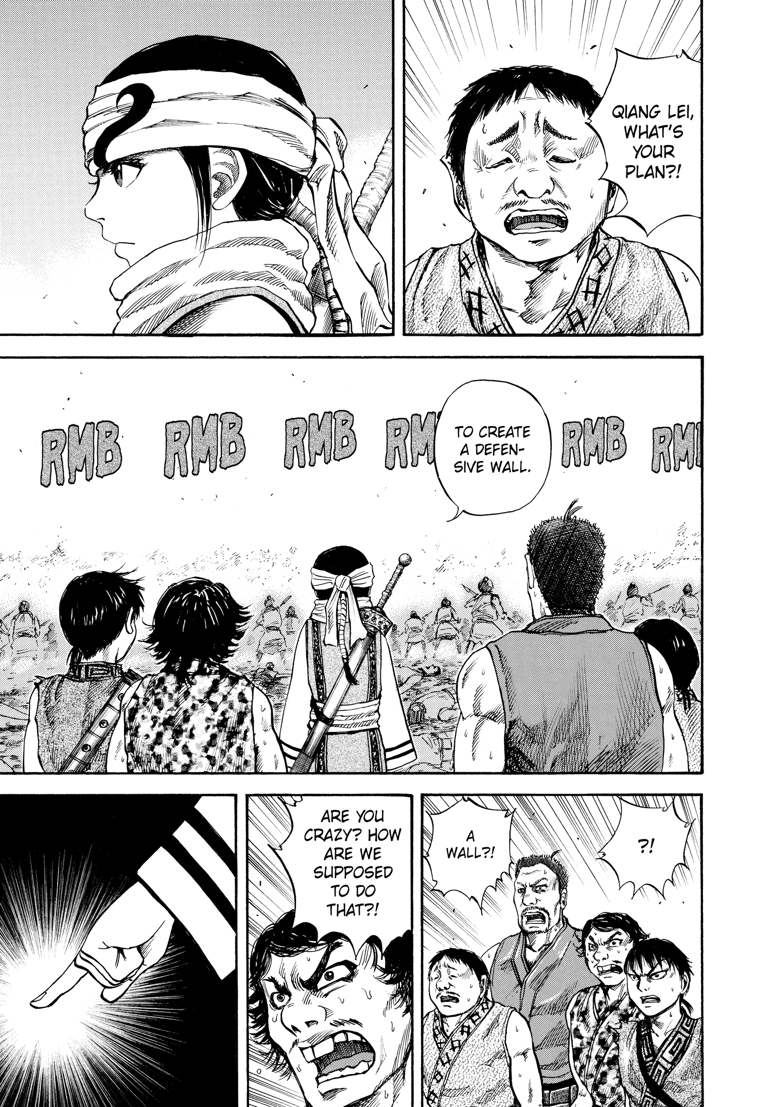 Kingdom Official Version Chap 57 - Next Chap 58