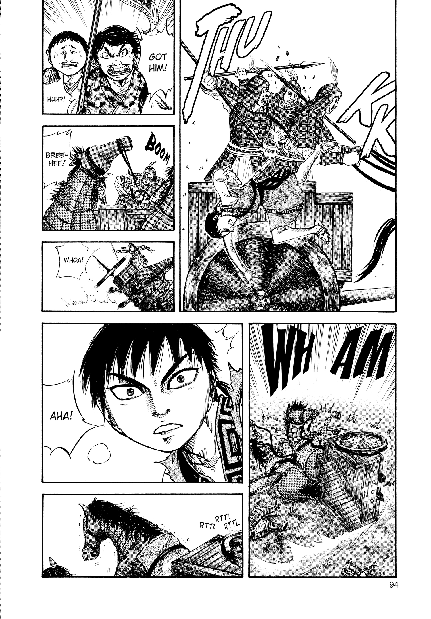 Kingdom Official Version Chap 57 - Next Chap 58