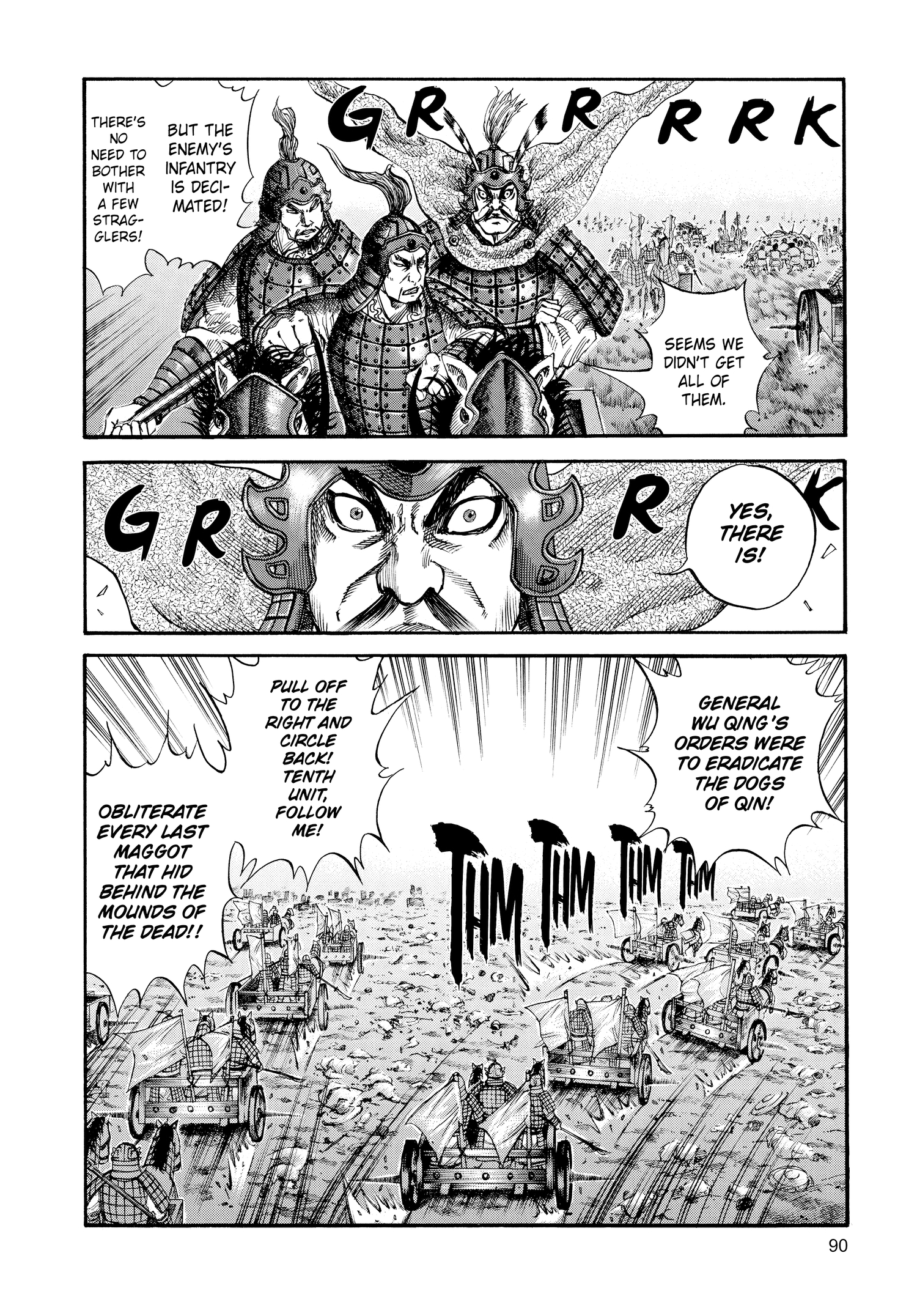 Kingdom Official Version Chap 57 - Next Chap 58
