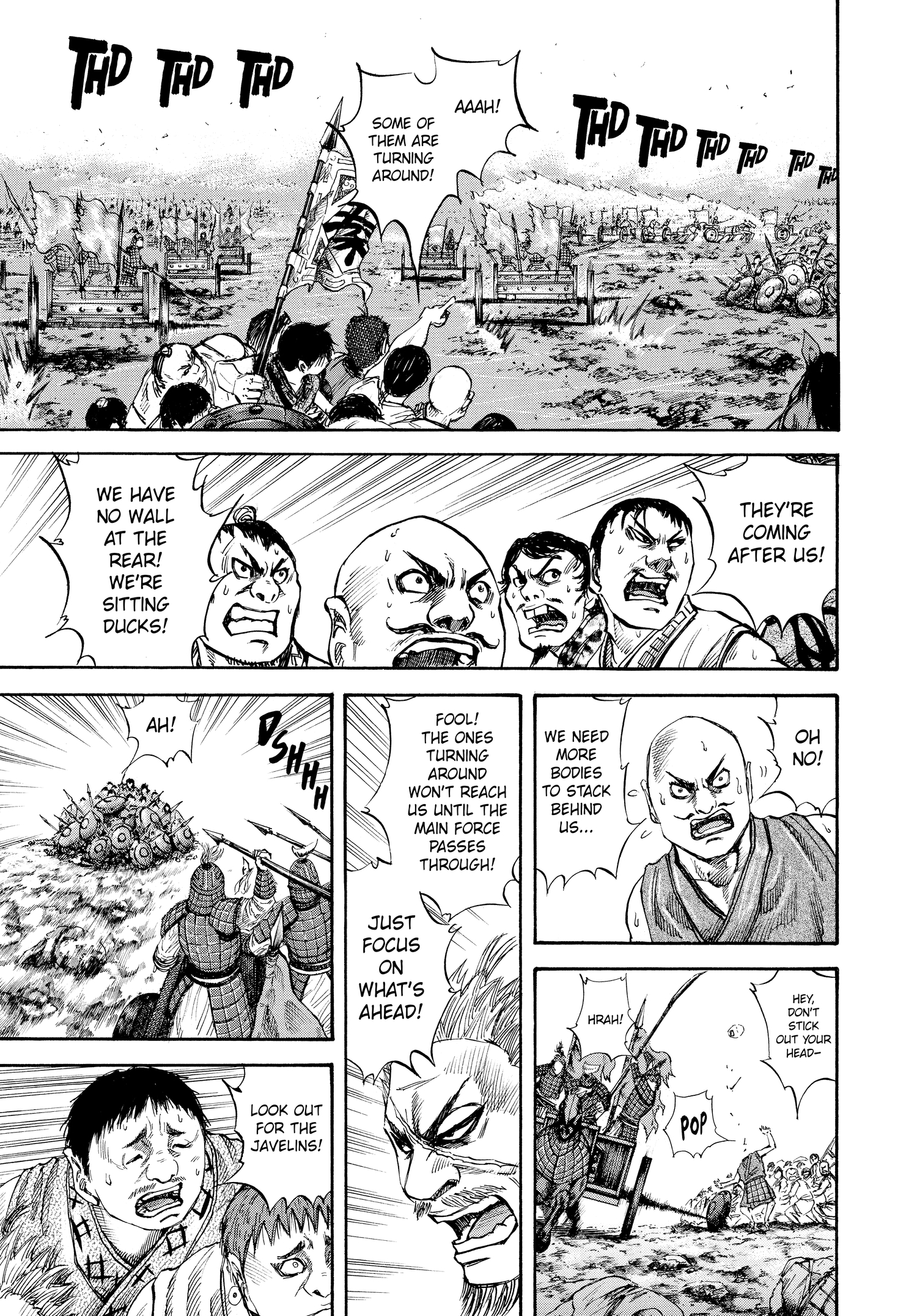 Kingdom Official Version Chap 57 - Next Chap 58
