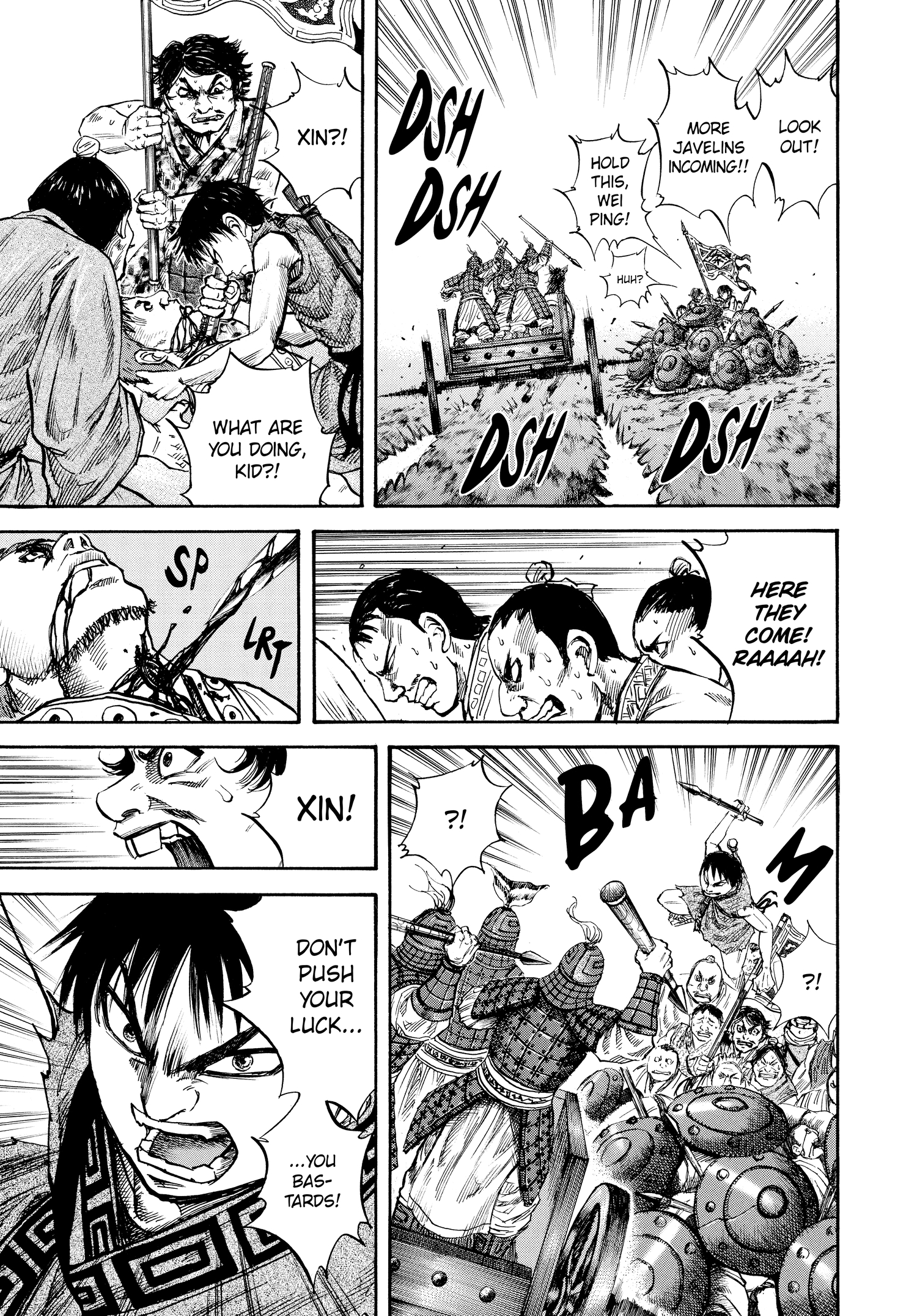 Kingdom Official Version Chap 57 - Next Chap 58