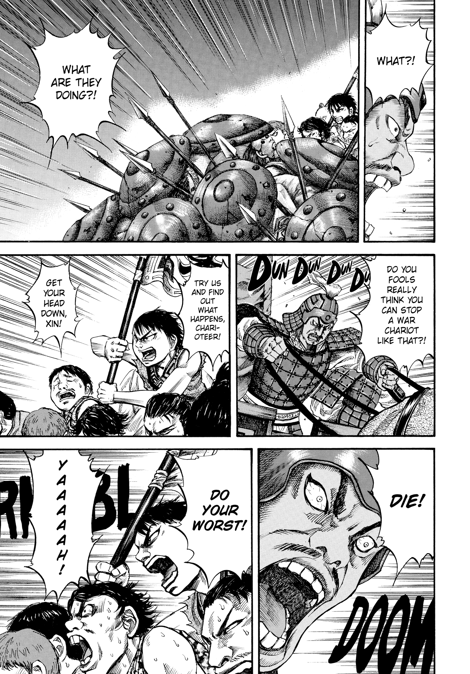 Kingdom Official Version Chap 57 - Next Chap 58