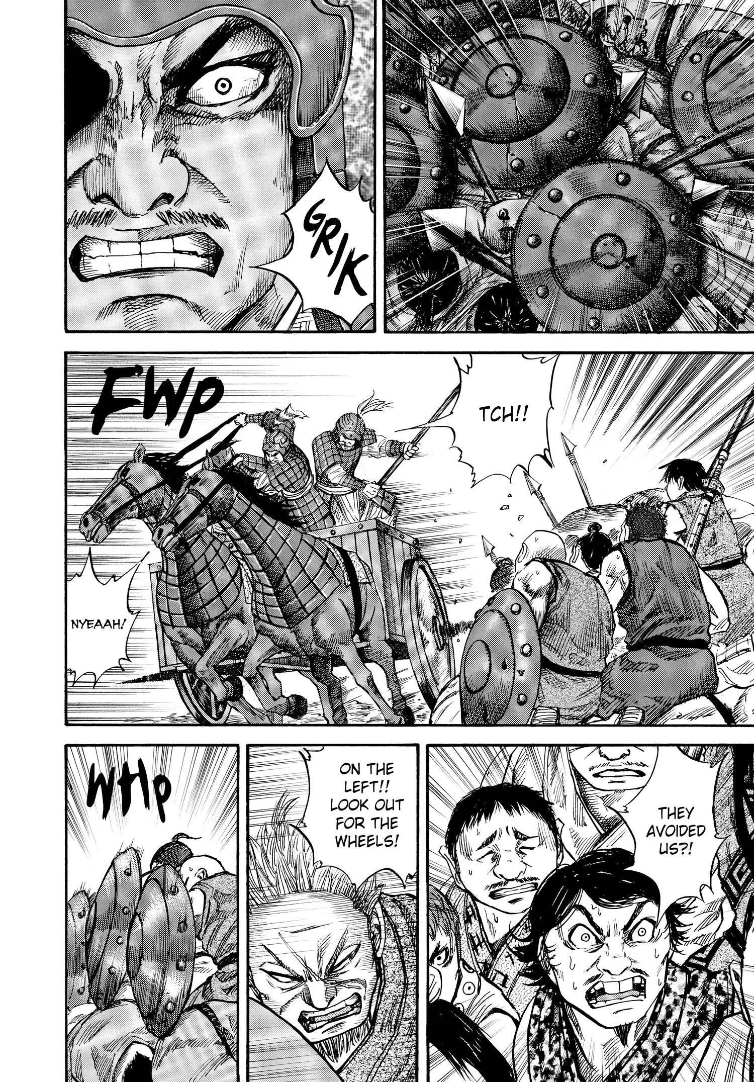 Kingdom Official Version Chap 57 - Next Chap 58