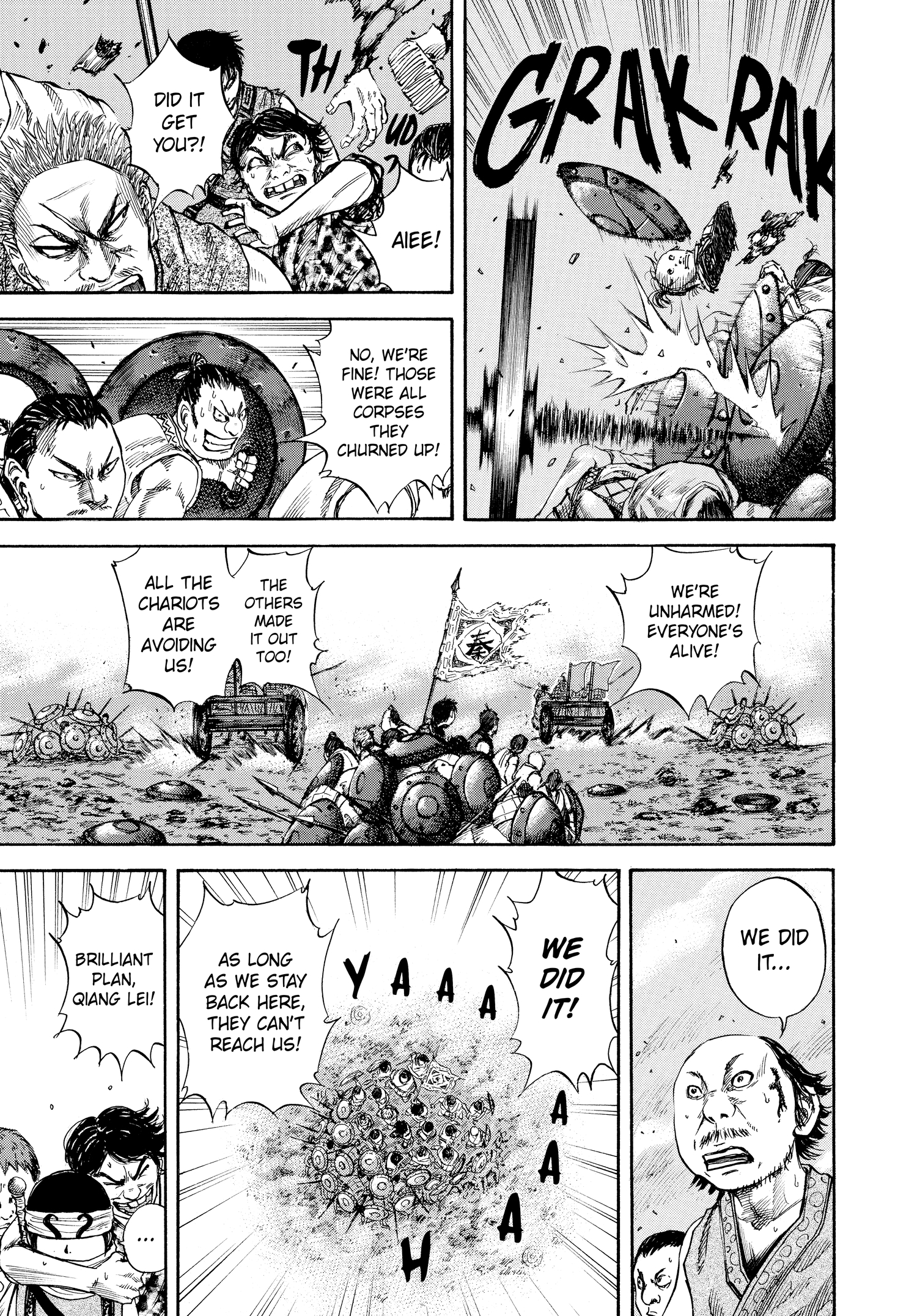 Kingdom Official Version Chap 57 - Next Chap 58