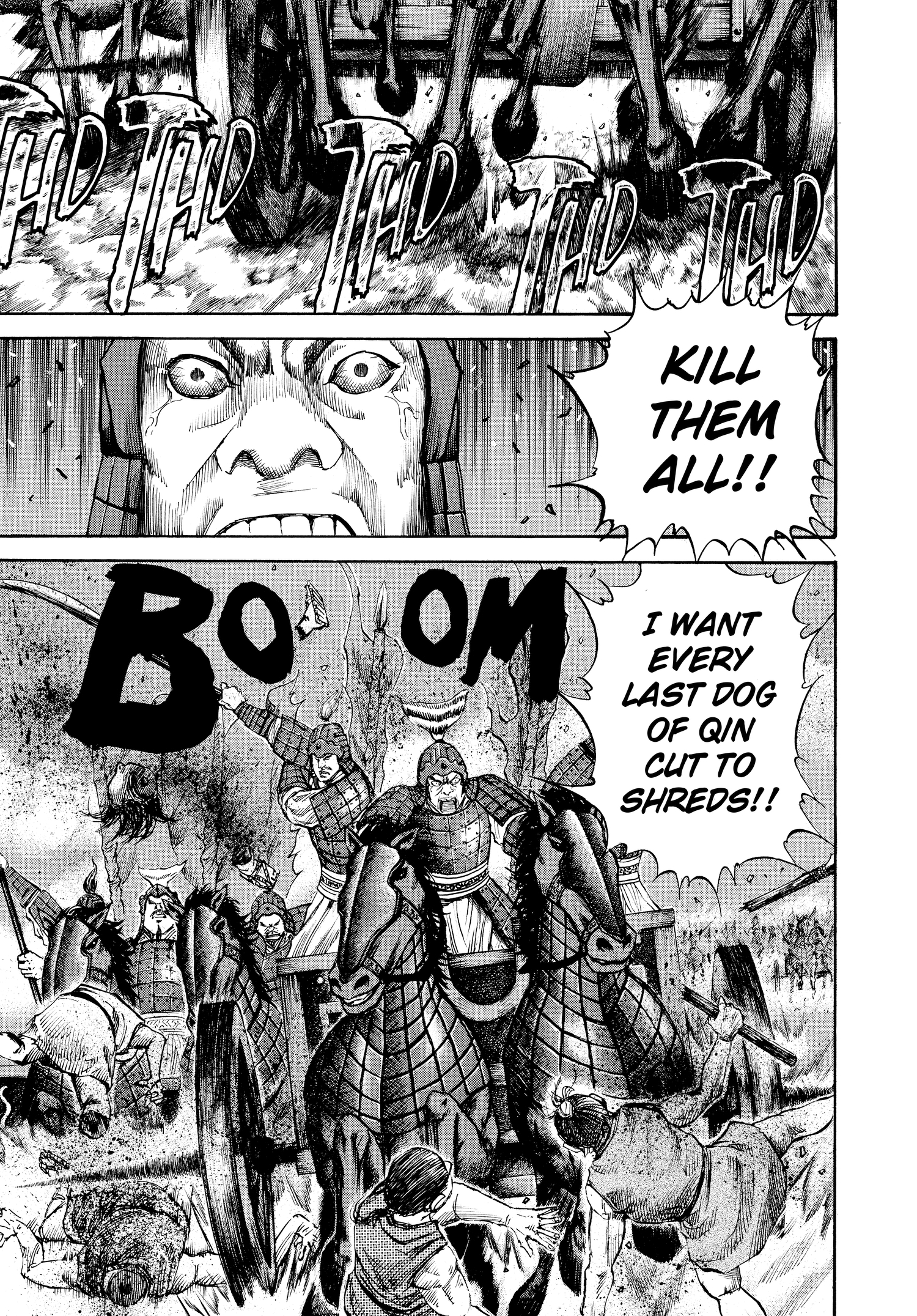 Kingdom Official Version Chap 57 - Next Chap 58