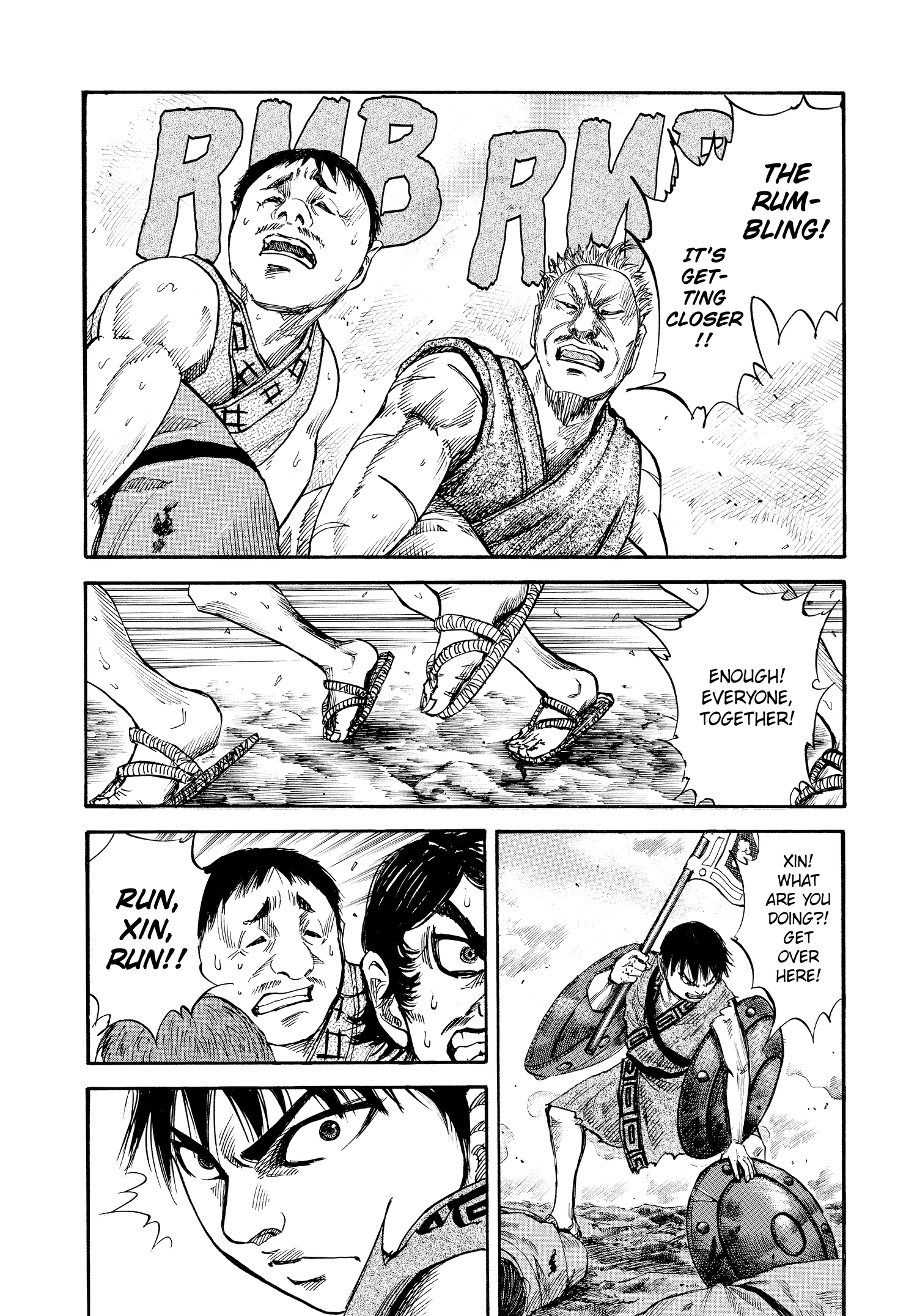 Kingdom Official Version Chap 57 - Next Chap 58