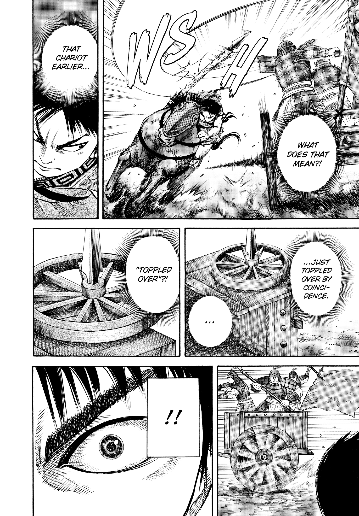 Kingdom Official Version Chap 58 - Next Chap 59