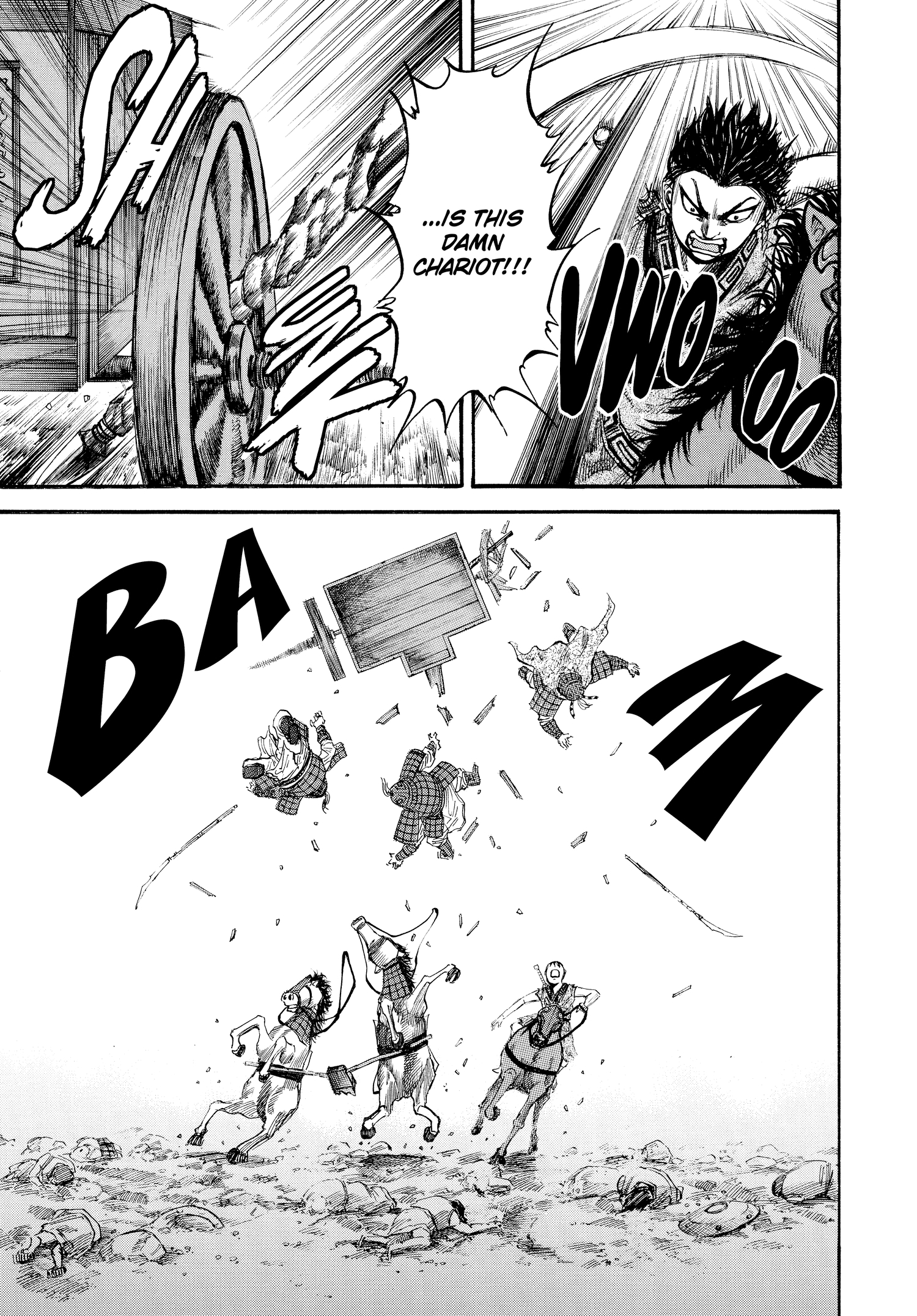 Kingdom Official Version Chap 58 - Next Chap 59